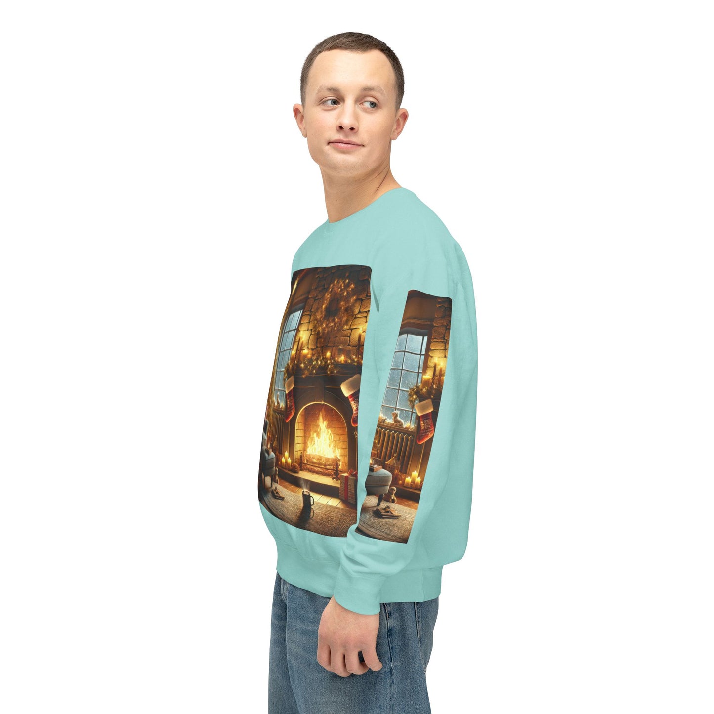 Unisex Lightweight Crewneck Sweatshirt