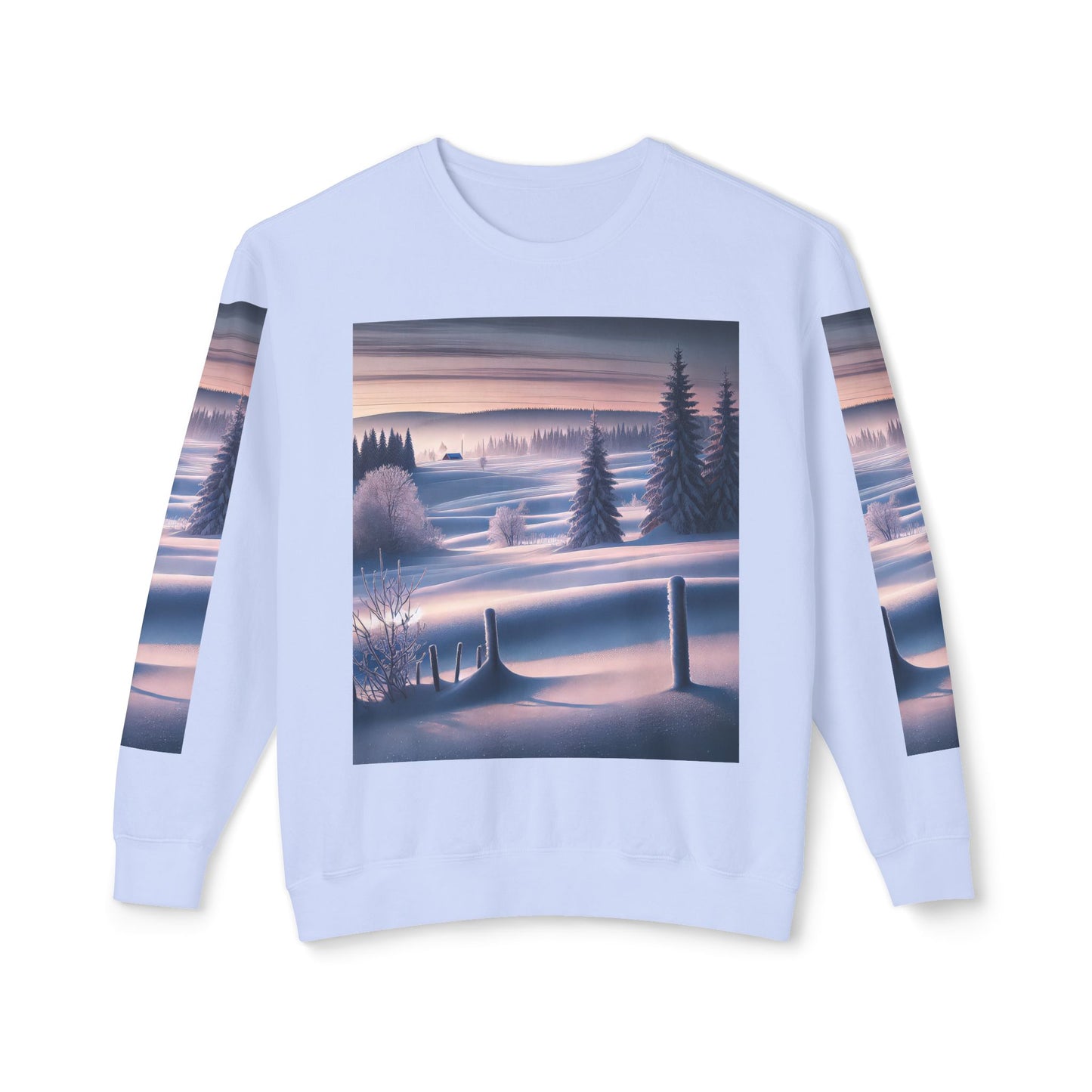 Unisex Lightweight Crewneck Sweatshirt