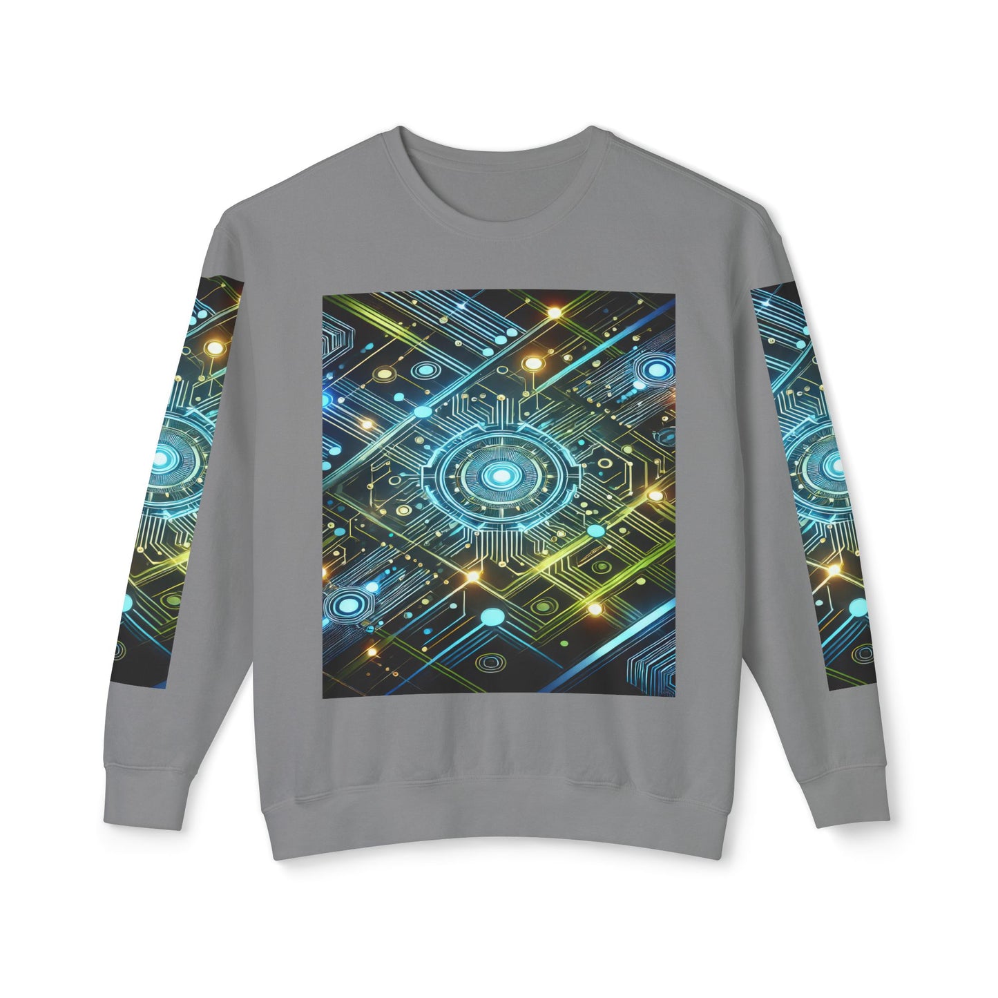 Unisex Lightweight Crewneck Sweatshirt