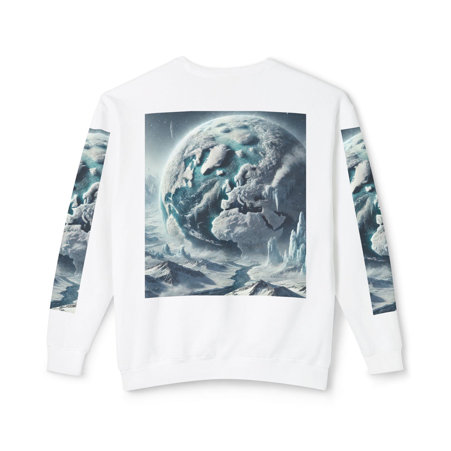 Unisex Lightweight Crewneck Sweatshirt