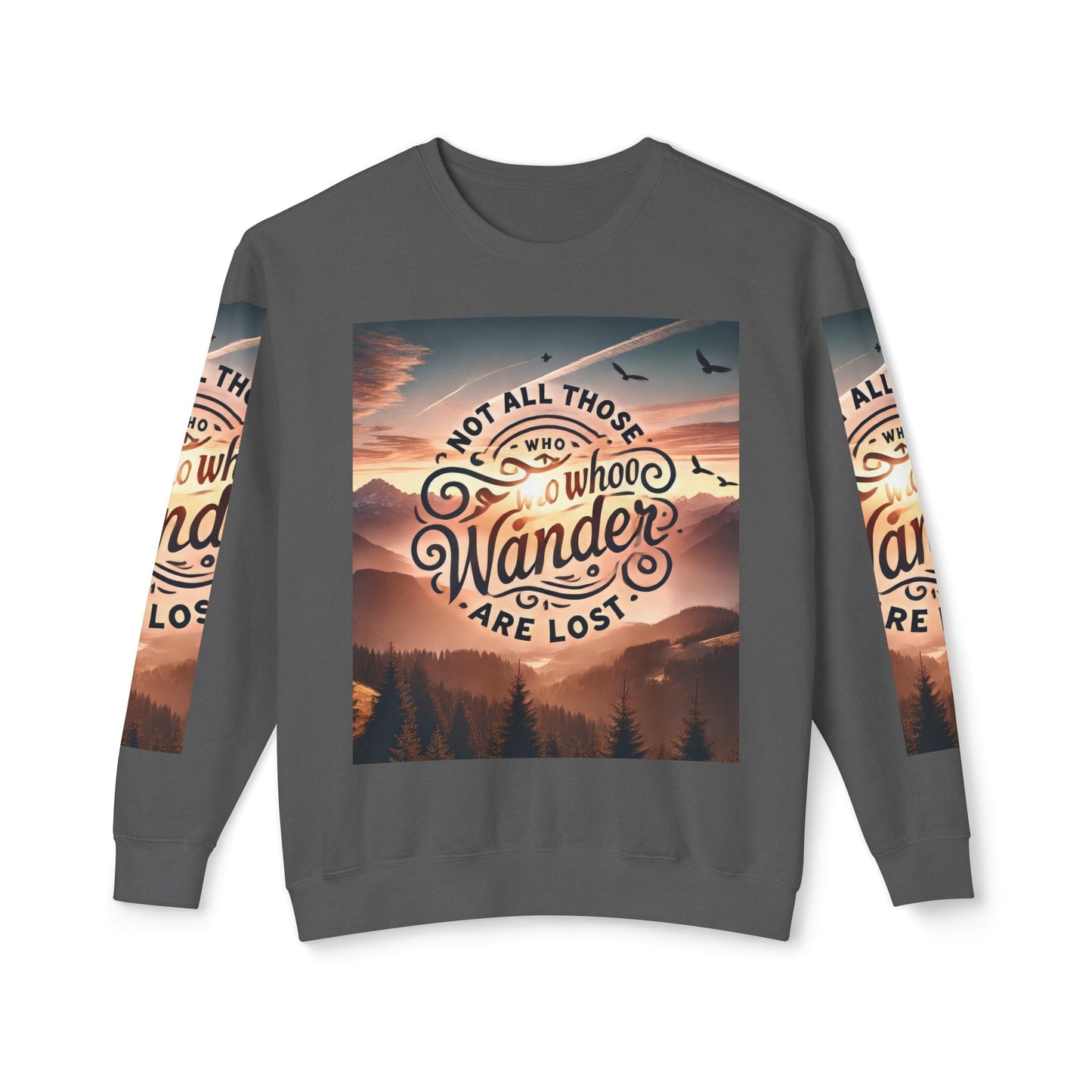 Unisex Lightweight Crewneck Sweatshirt