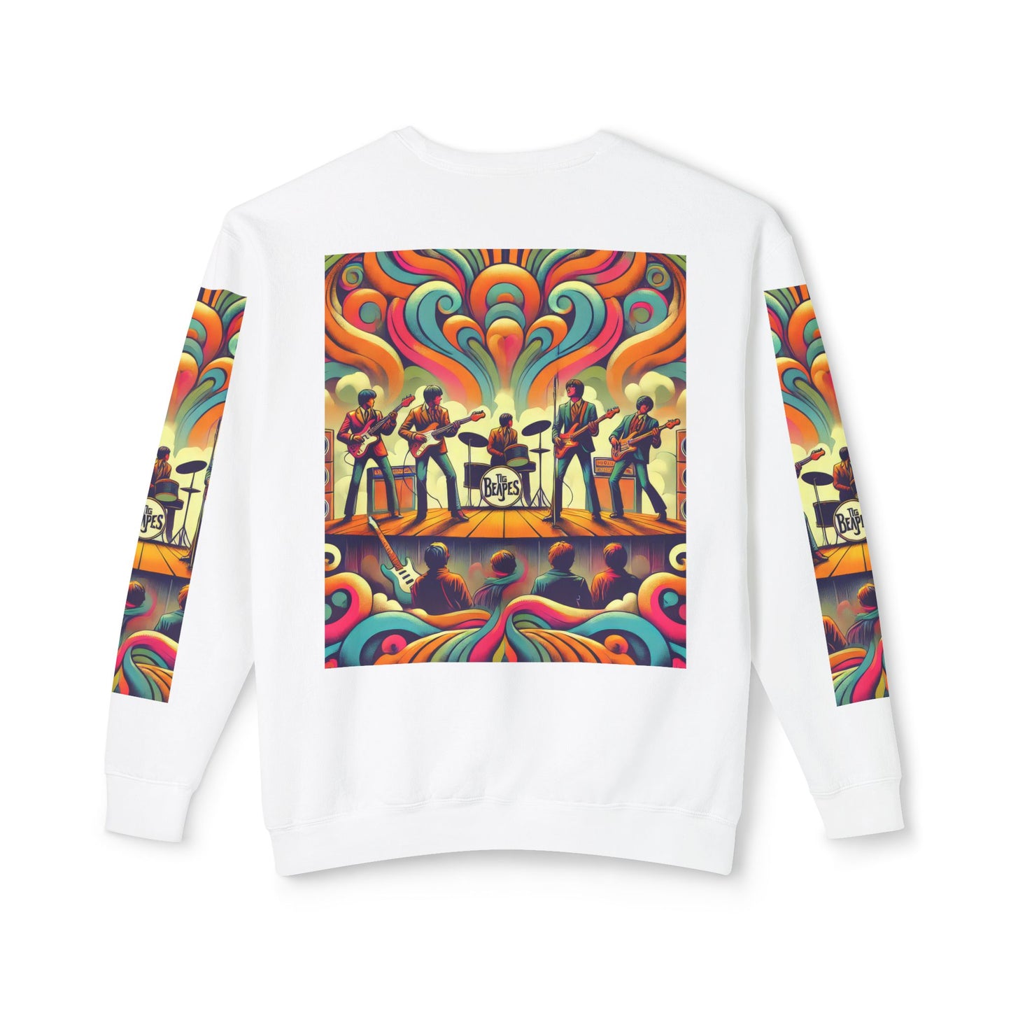 Unisex Lightweight Crewneck Sweatshirt