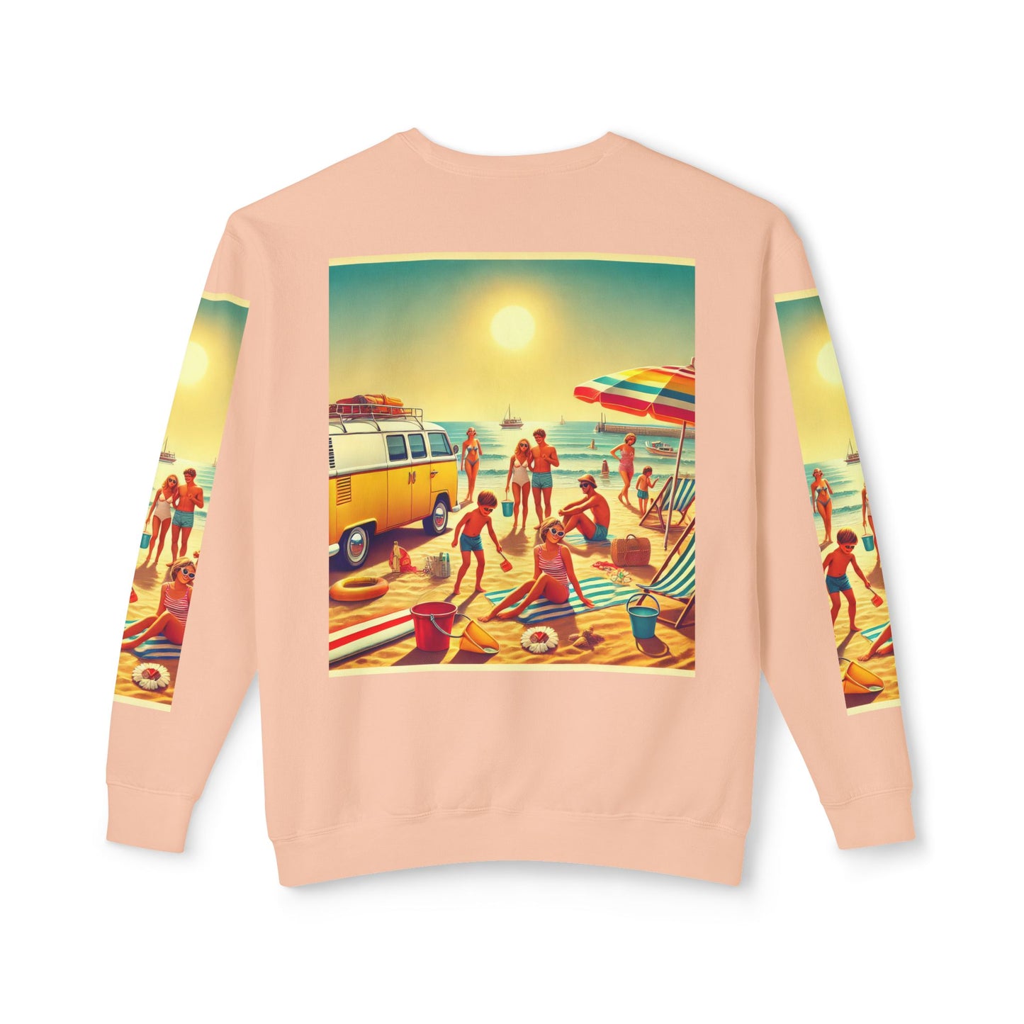 Unisex Lightweight Crewneck Sweatshirt