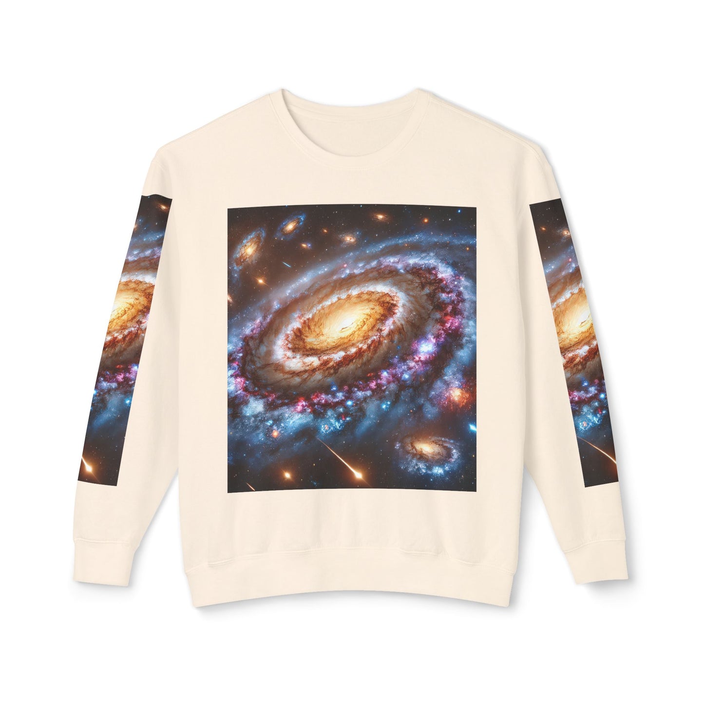 Unisex Lightweight Crewneck Sweatshirt