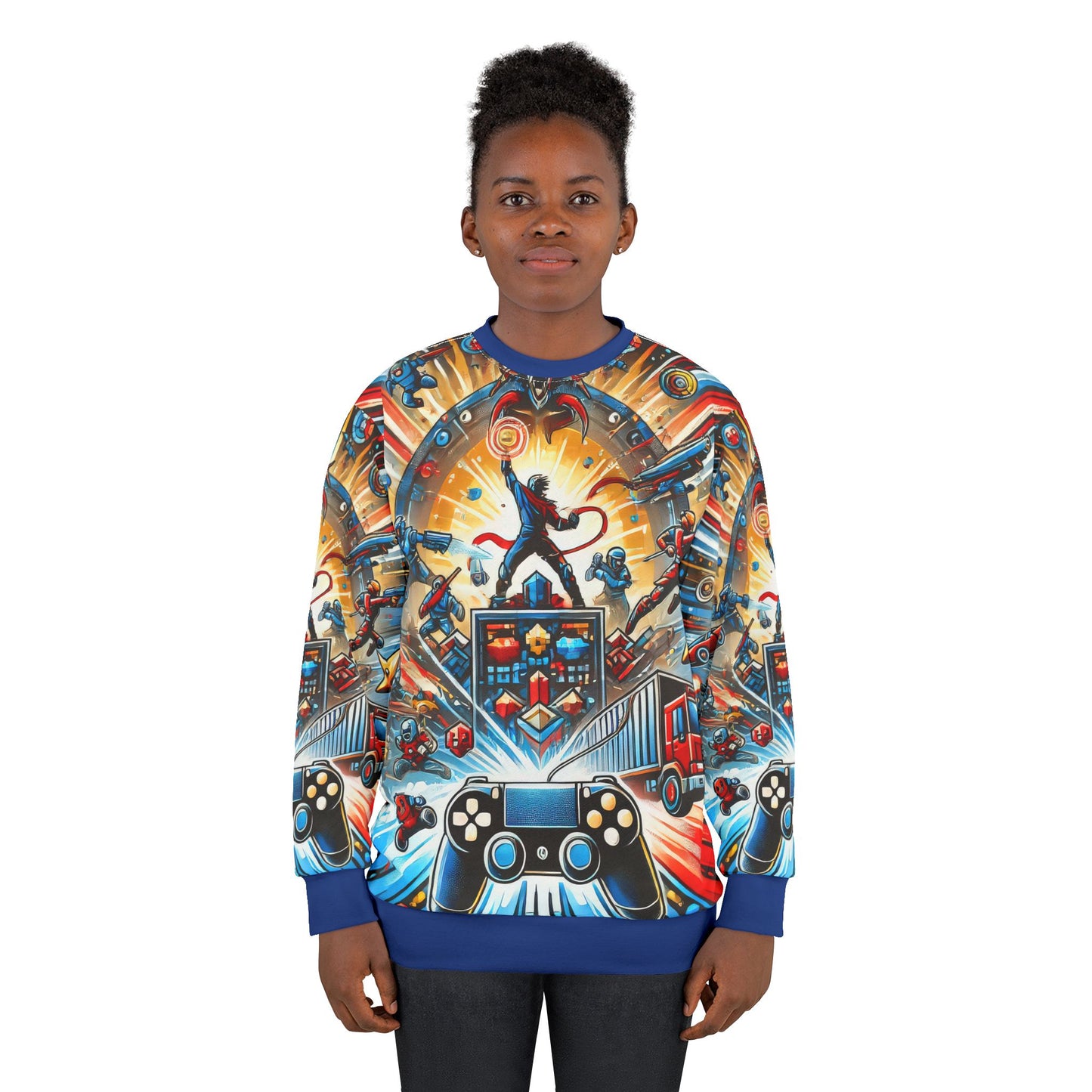 Unisex Sweatshirt (AOP)