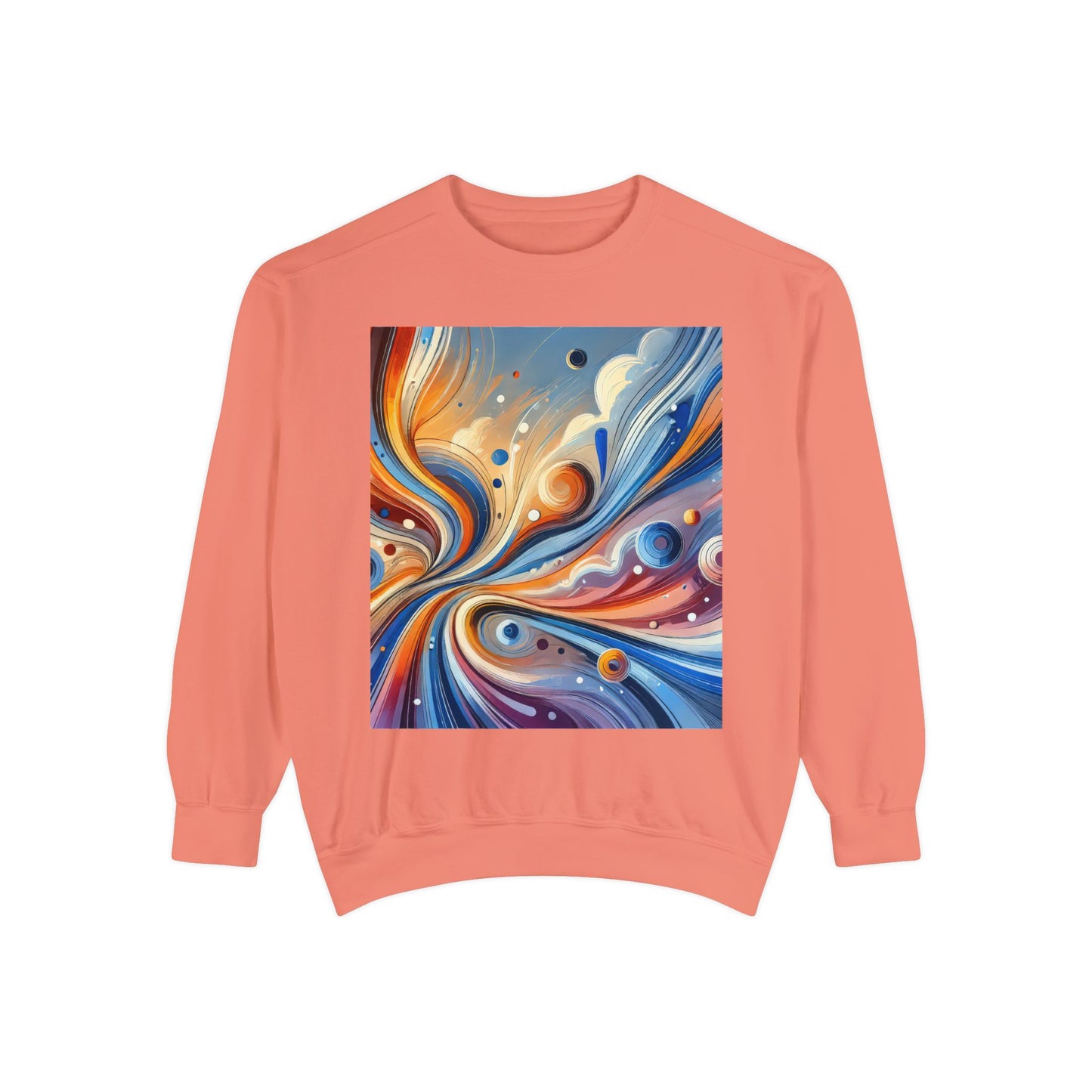 Unisex Garment-Dyed Sweatshirt