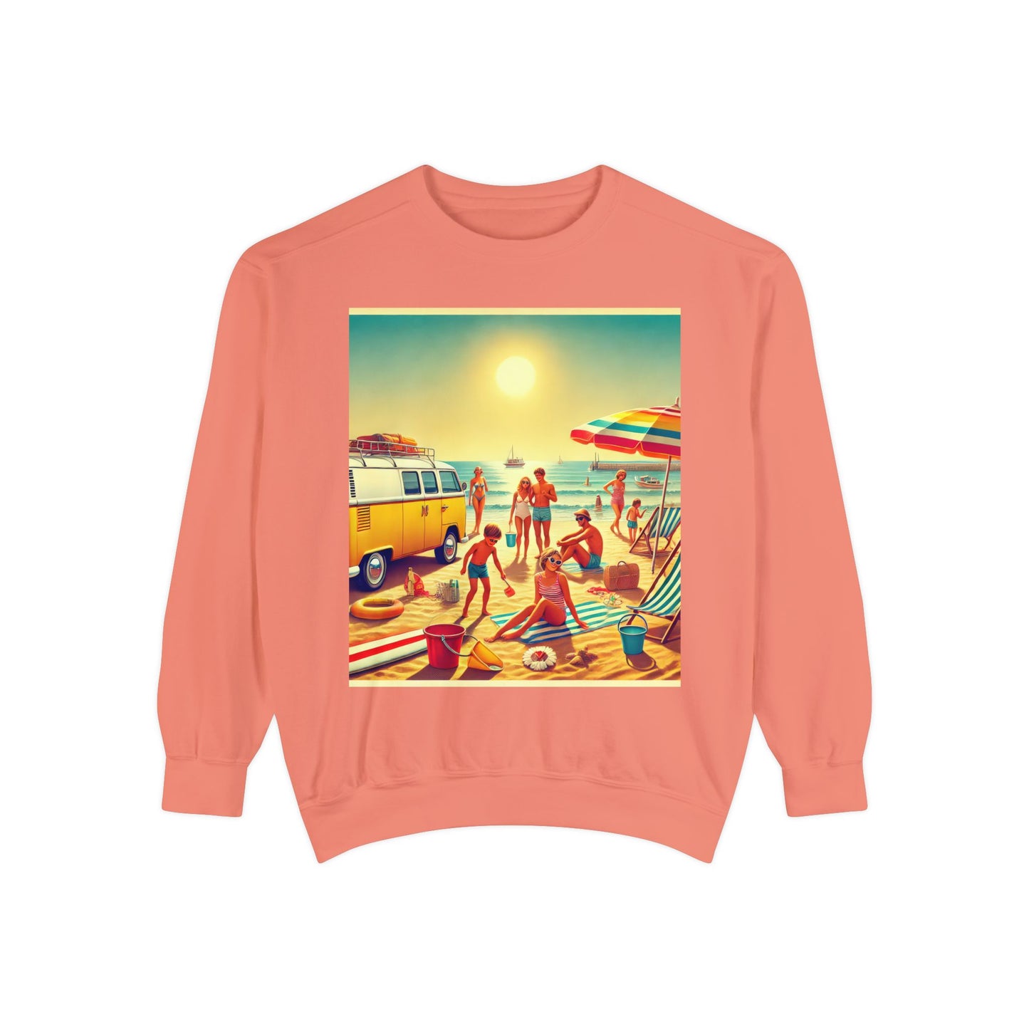 Unisex Garment-Dyed Sweatshirt