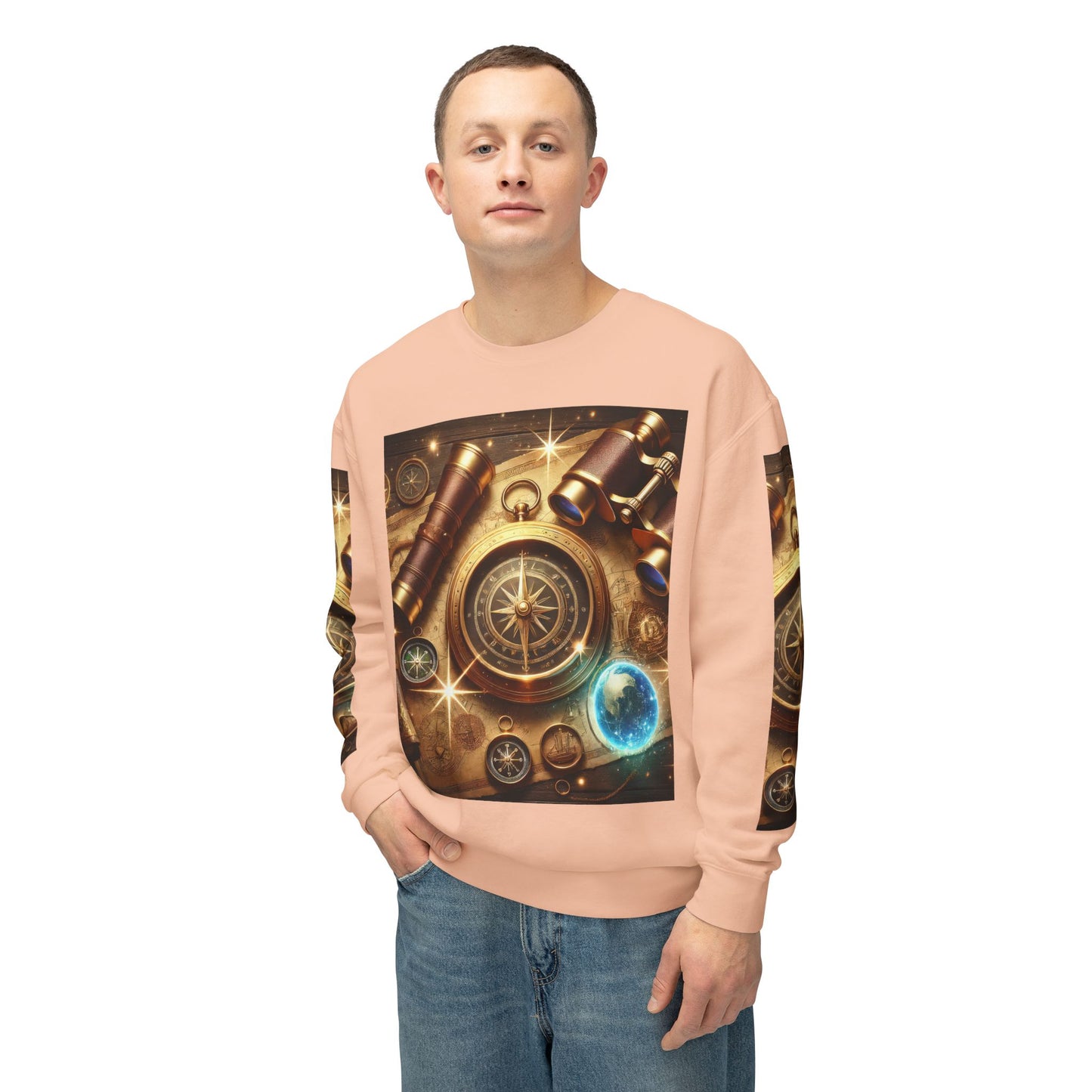 Unisex Lightweight Crewneck Sweatshirt