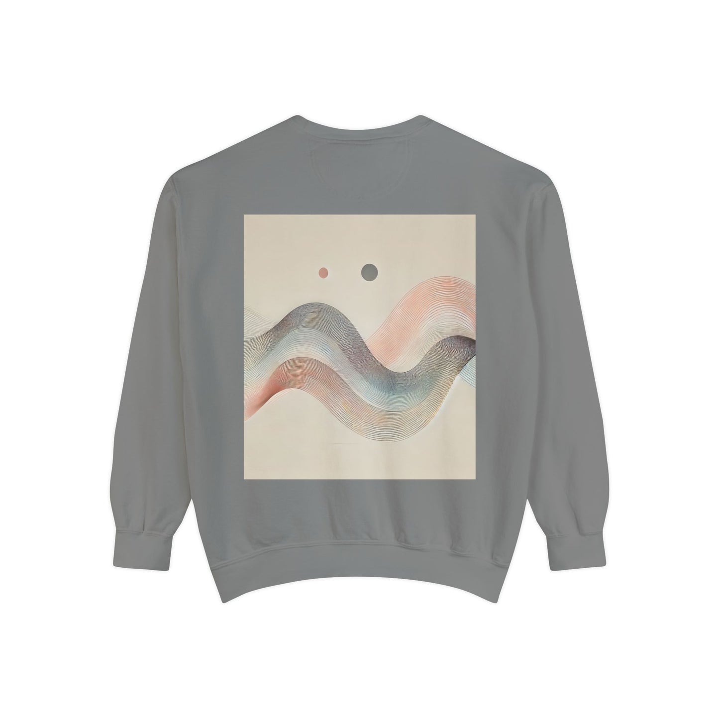 Unisex Garment-Dyed Sweatshirt