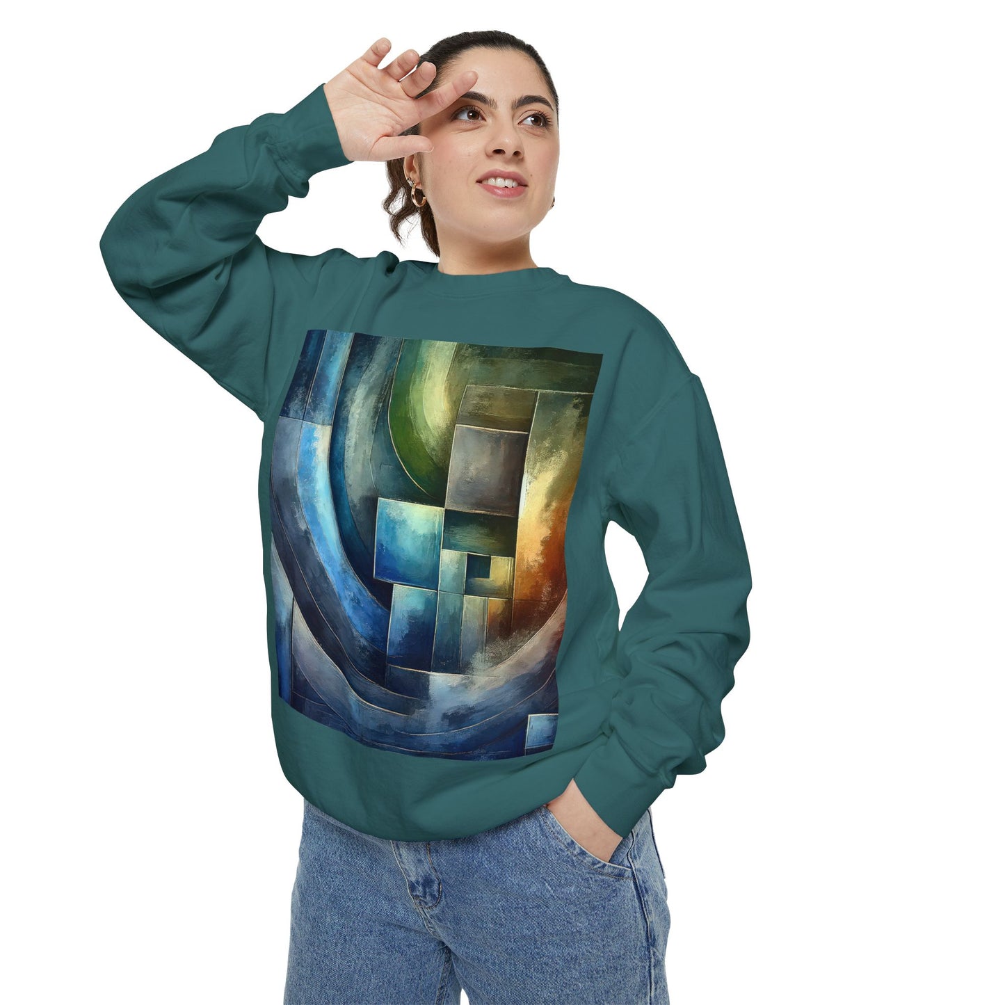 Unisex Garment-Dyed Sweatshirt