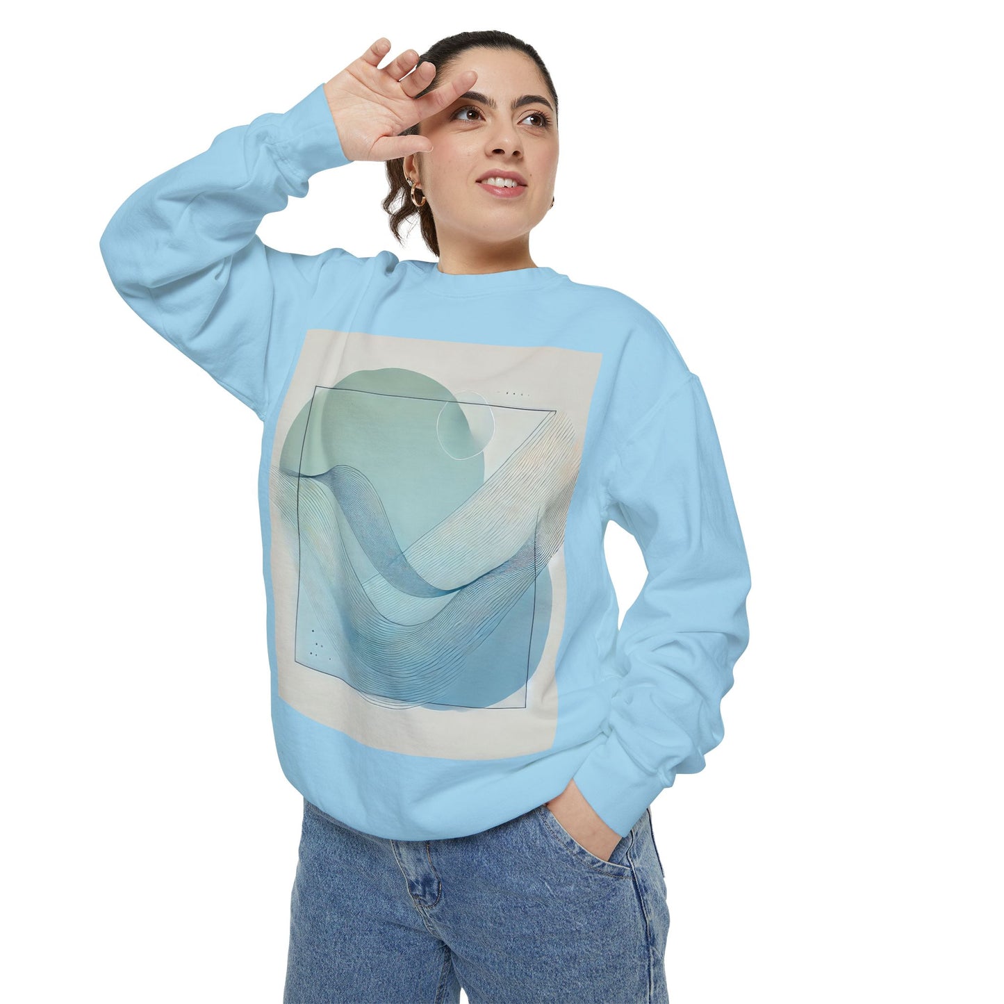 Unisex Garment-Dyed Sweatshirt