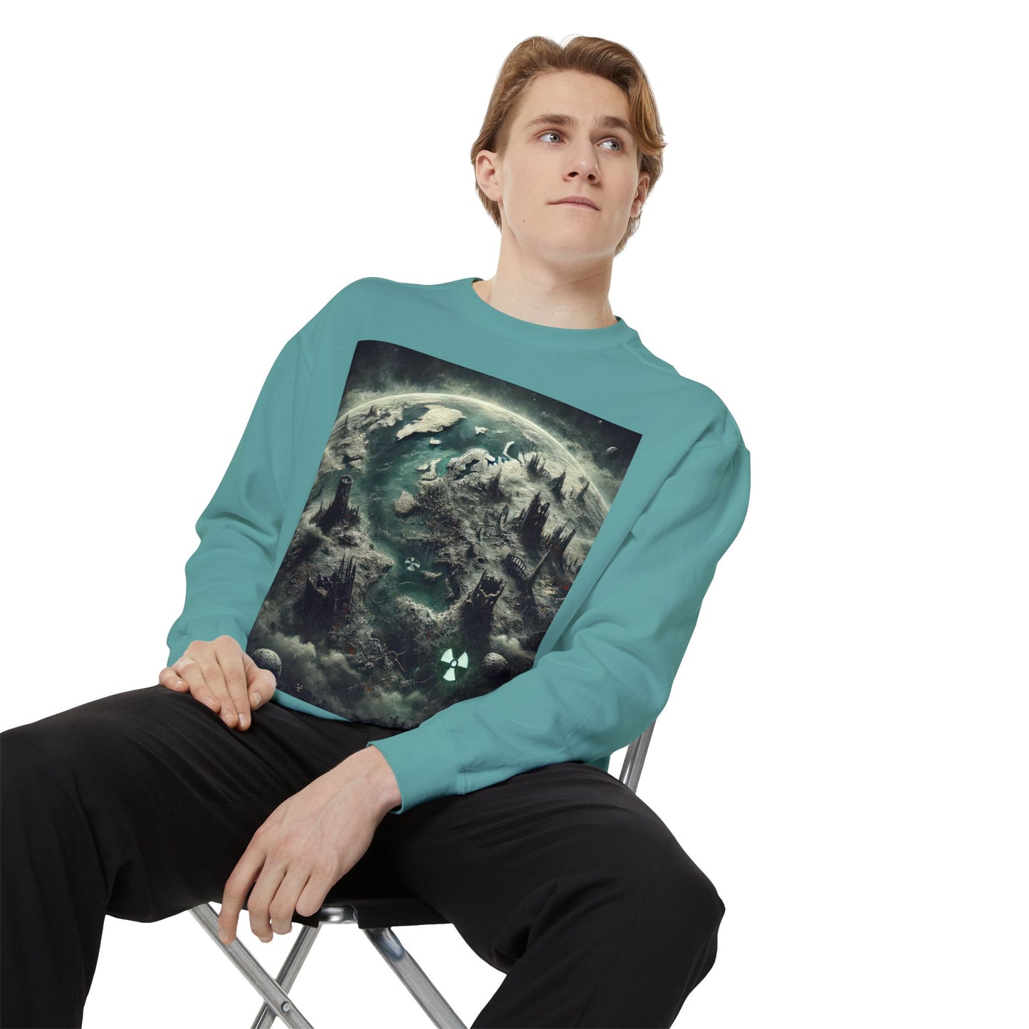 Comfort Blend Sweatshirt with Luxurious Style - Unisex