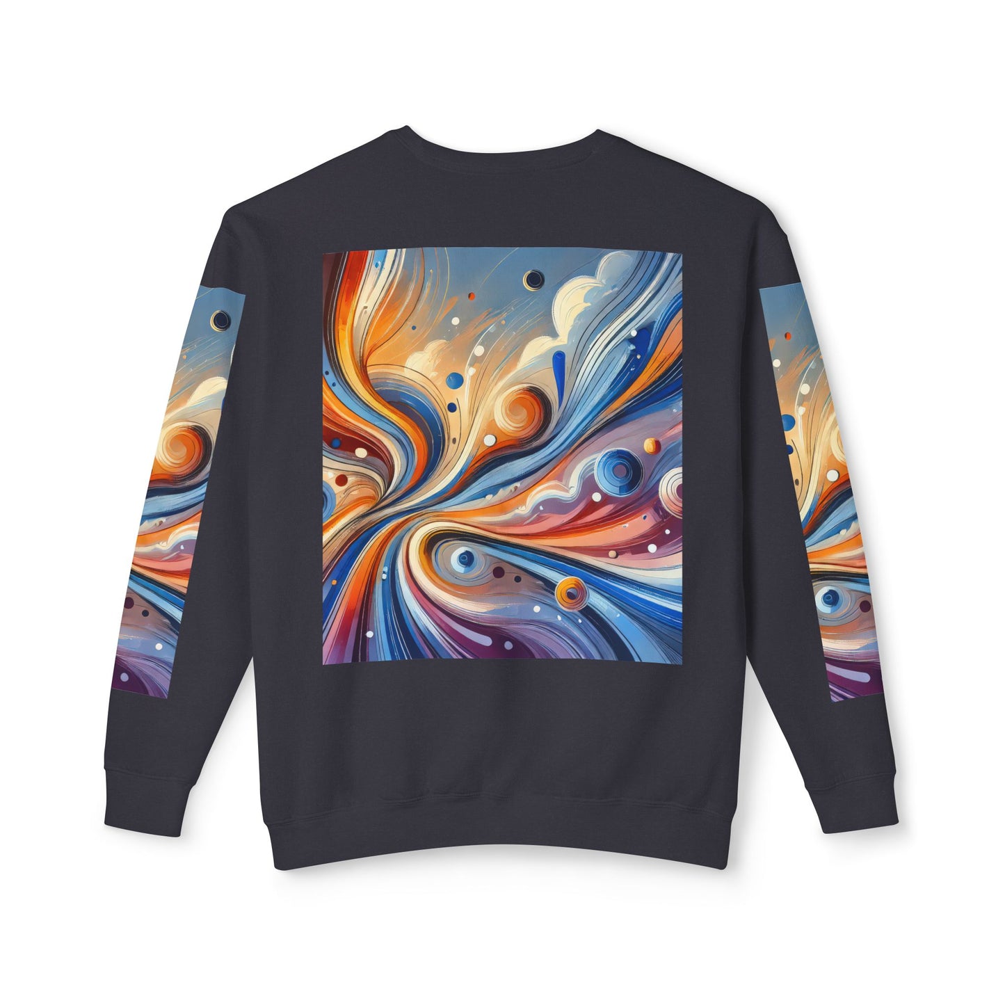 Unisex Lightweight Crewneck Sweatshirt