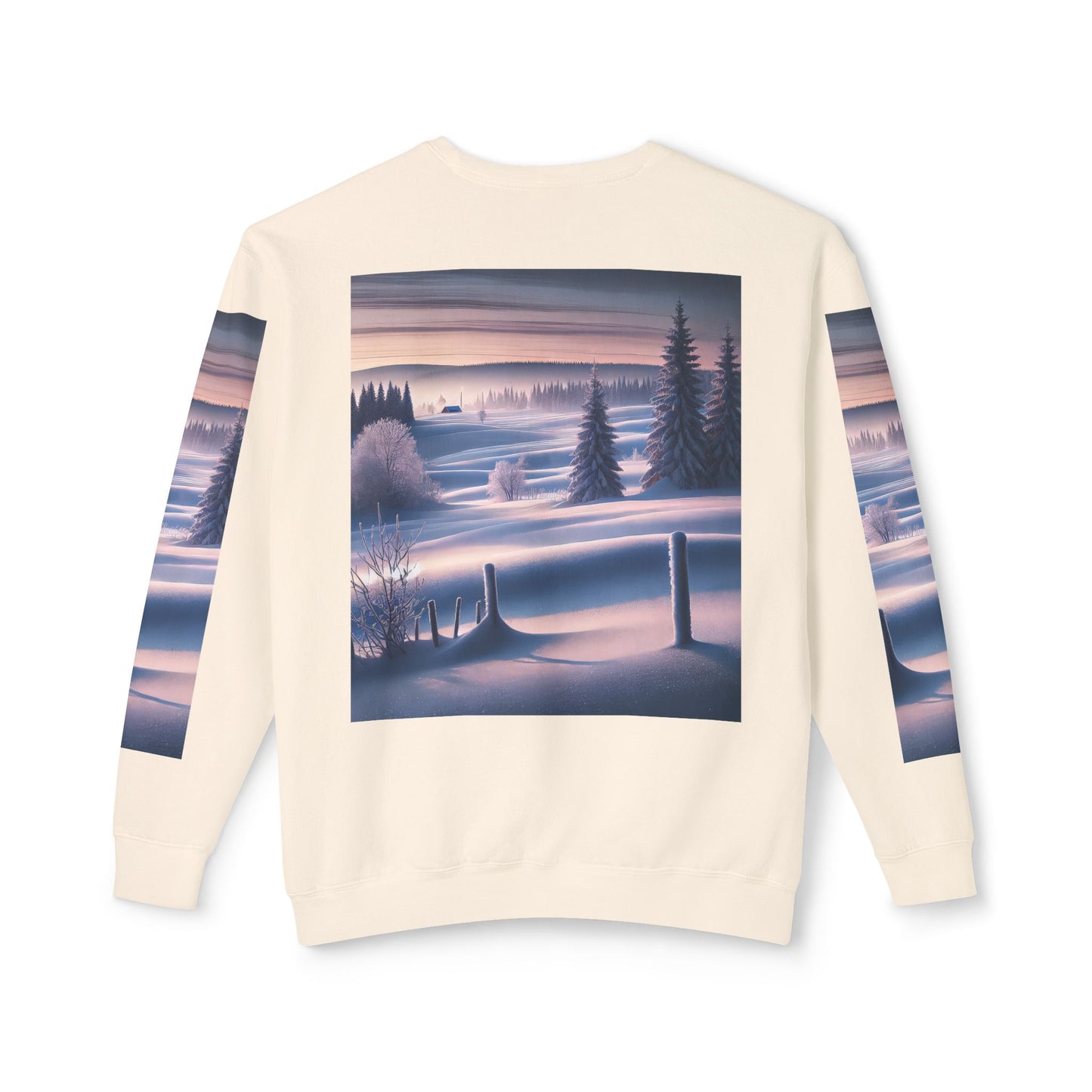 Unisex Lightweight Crewneck Sweatshirt