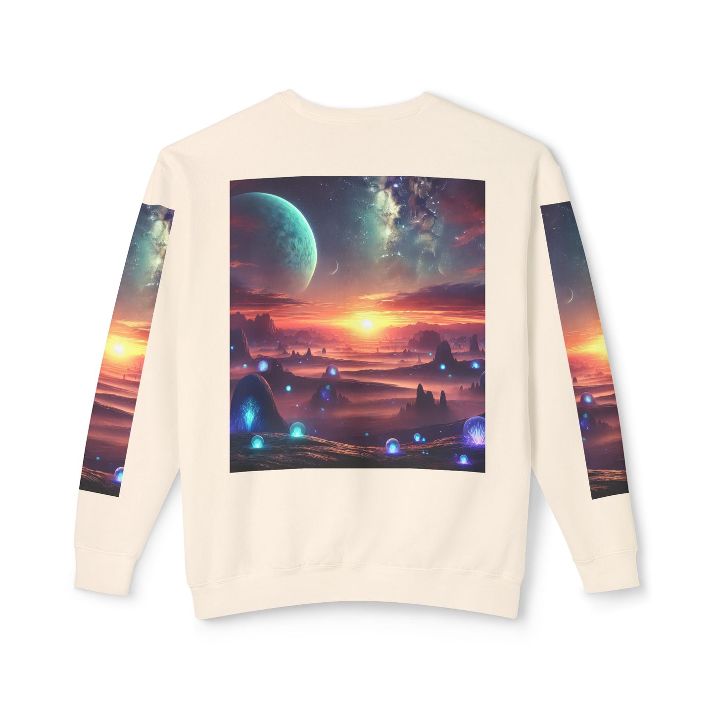 Unisex Lightweight Crewneck Sweatshirt