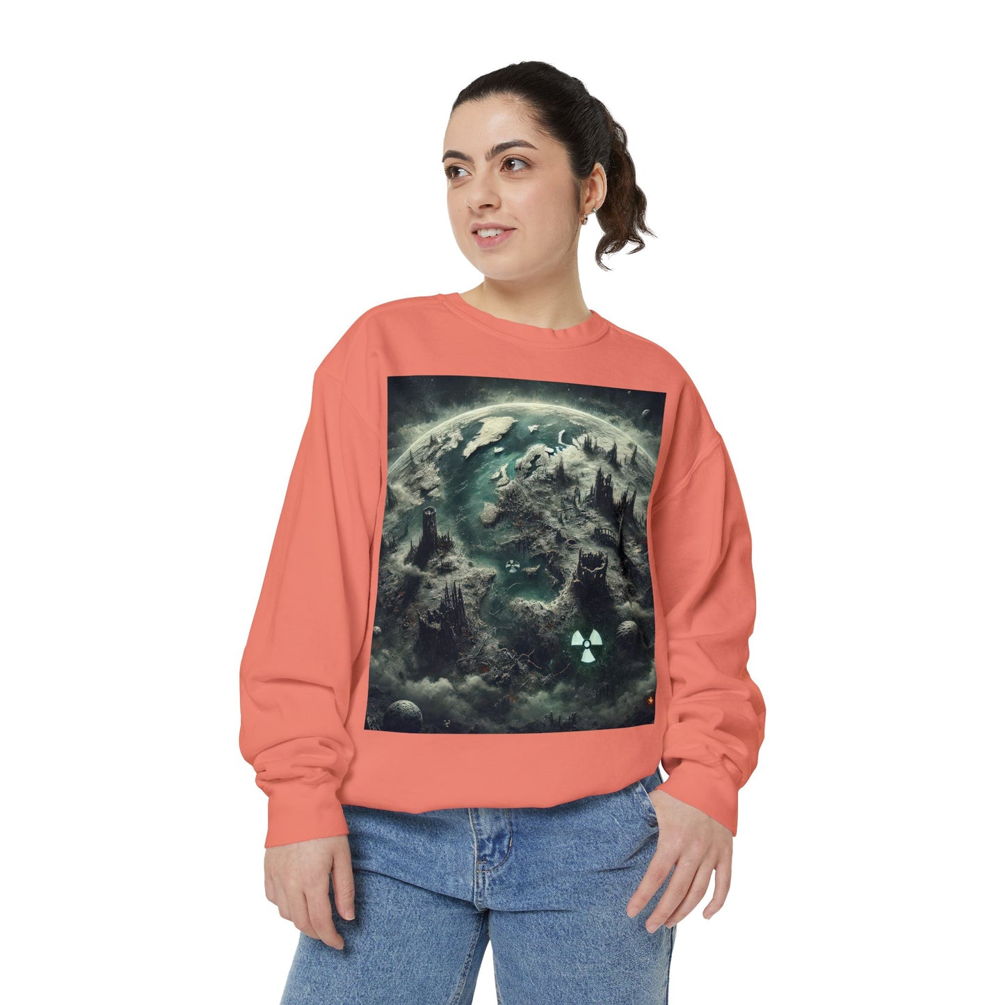 Comfort Blend Sweatshirt with Luxurious Style - Unisex