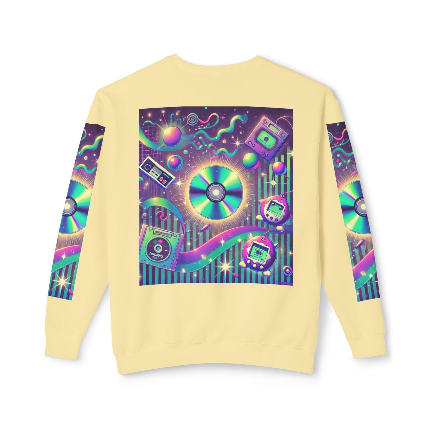 Unisex Lightweight Crewneck Sweatshirt