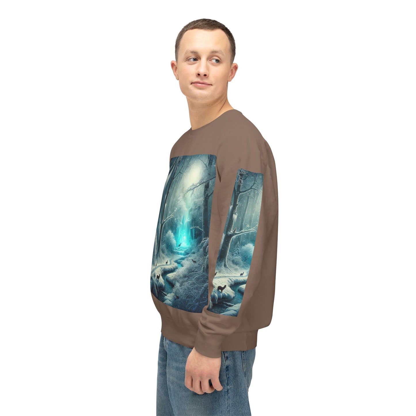 Unisex Lightweight Crewneck Sweatshirt