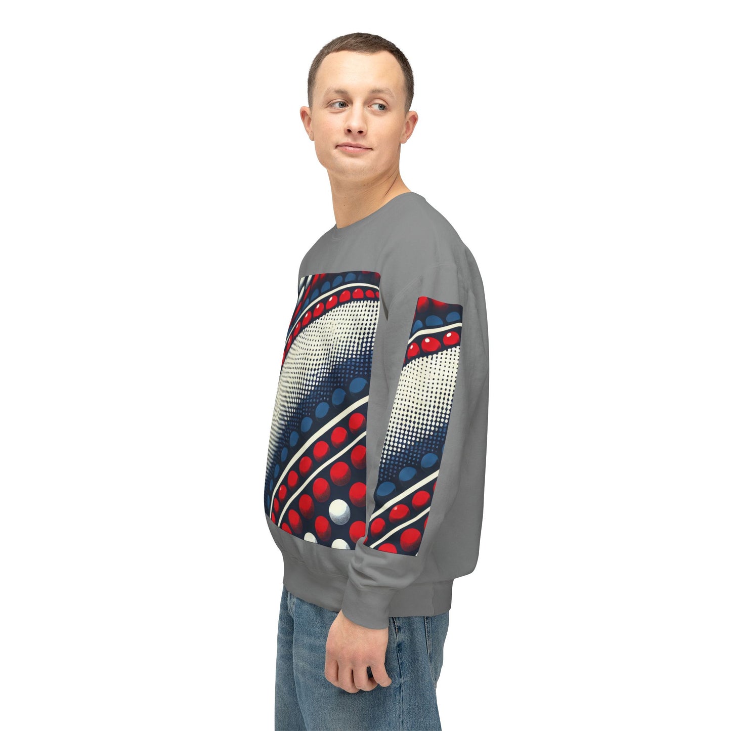 Unisex Lightweight Crewneck Sweatshirt