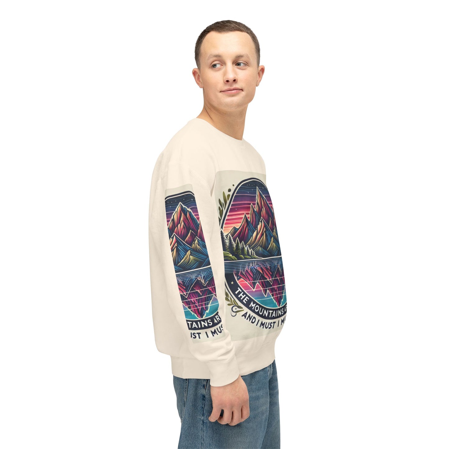 Unisex Lightweight Crewneck Sweatshirt