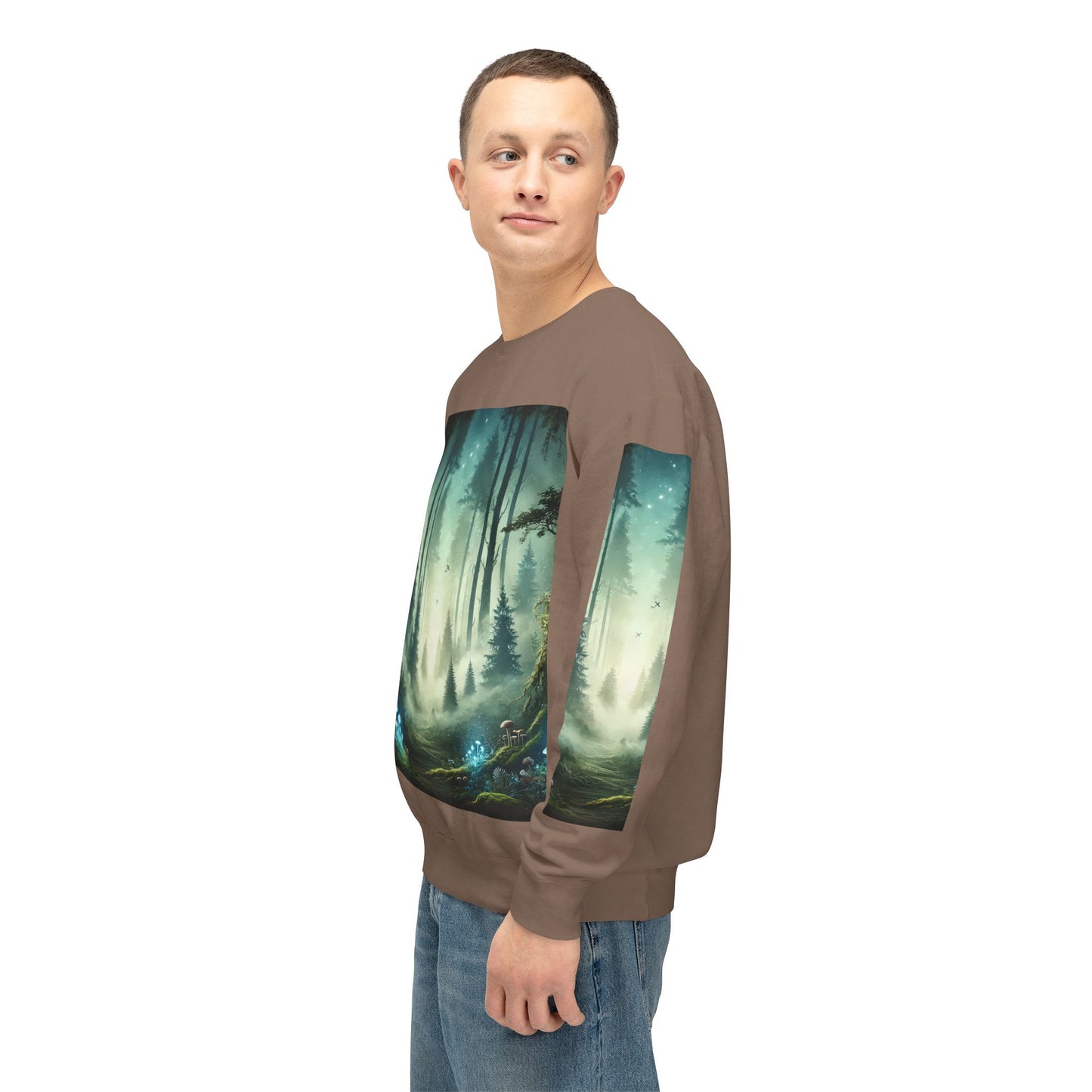 Unisex Lightweight Crewneck Sweatshirt