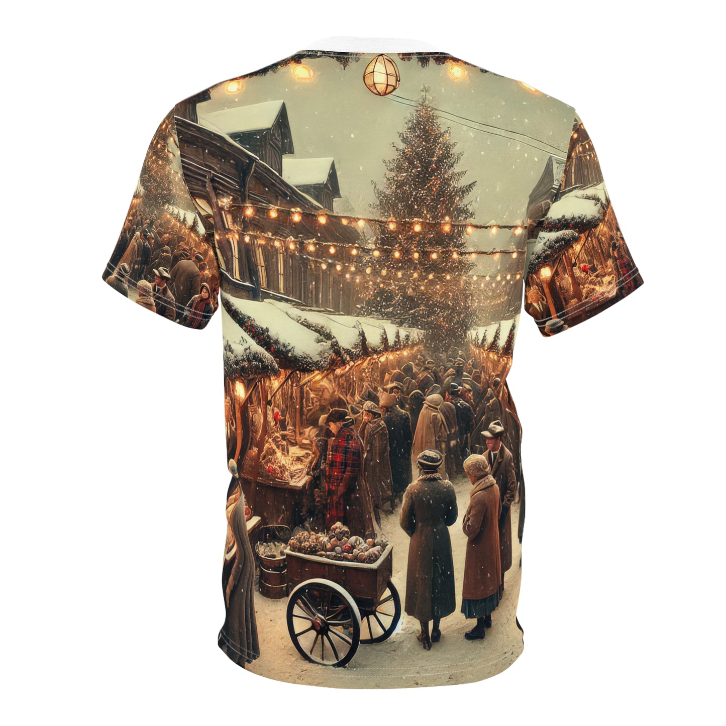 Unisex Cut & Sew Tee (AOP)