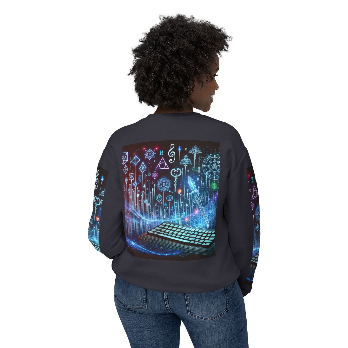 Unisex Lightweight Crewneck Sweatshirt