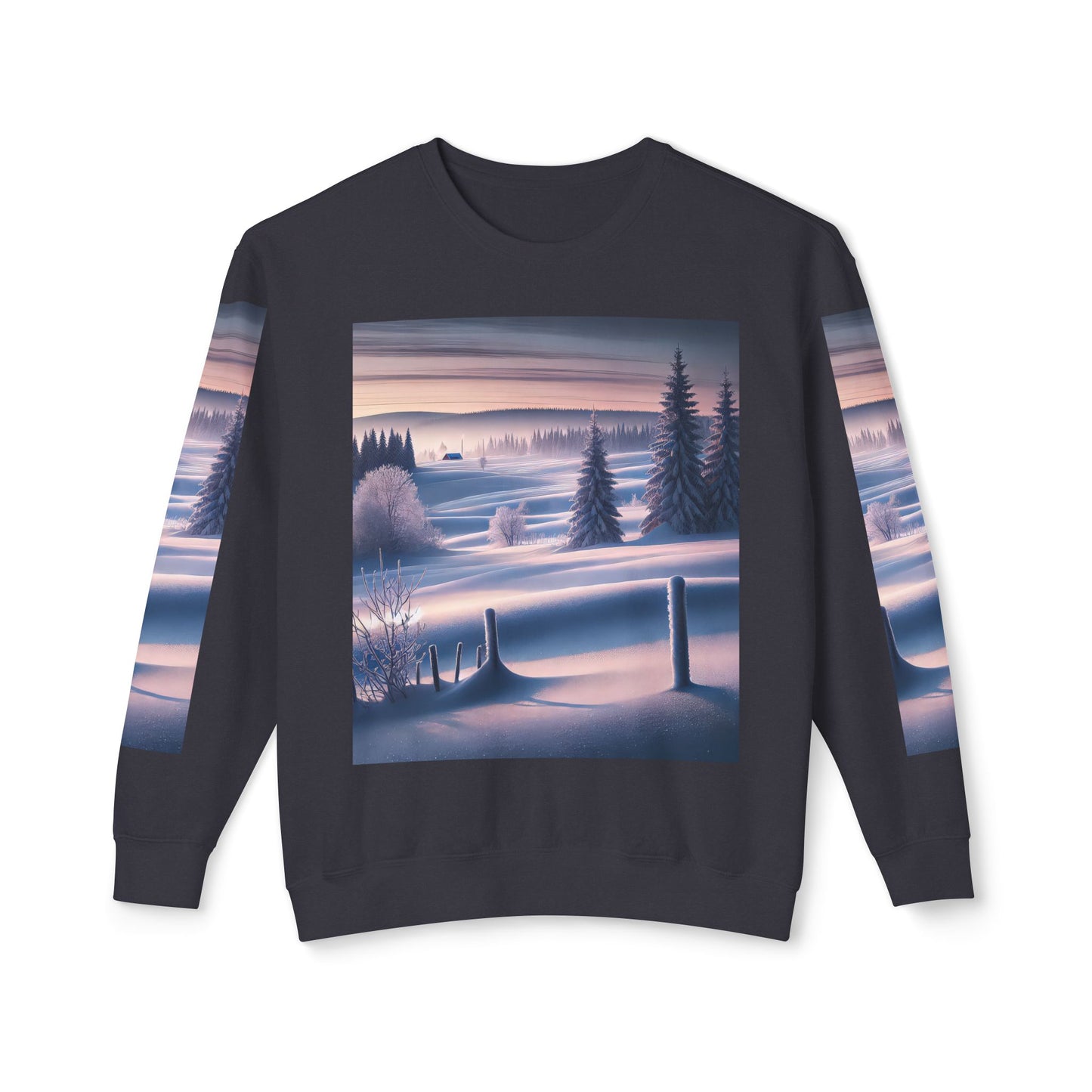 Unisex Lightweight Crewneck Sweatshirt