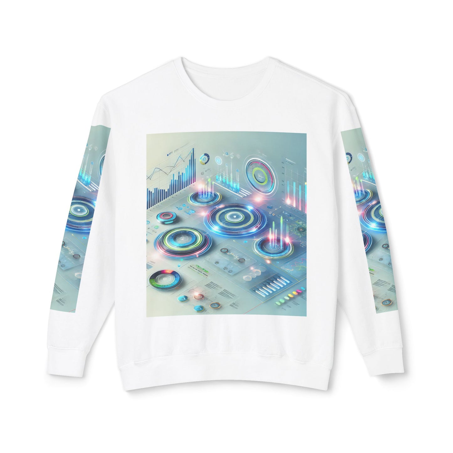 Unisex Lightweight Crewneck Sweatshirt