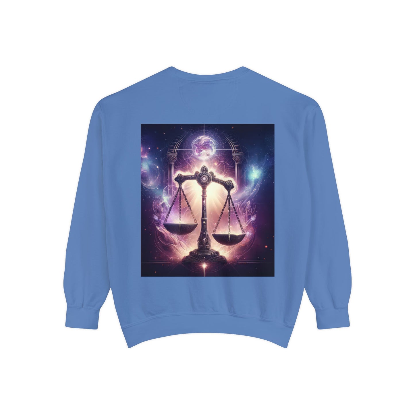 Unisex Garment-Dyed Sweatshirt