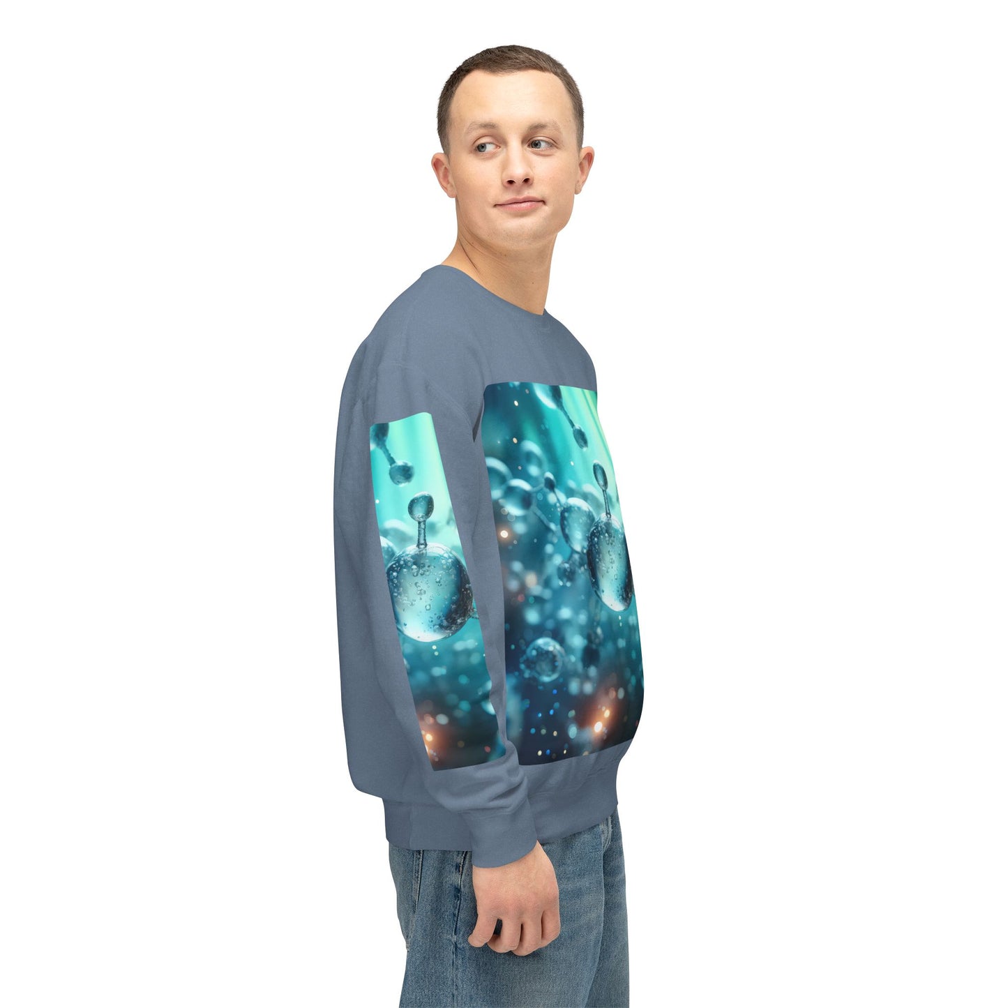 Unisex Lightweight Crewneck Sweatshirt