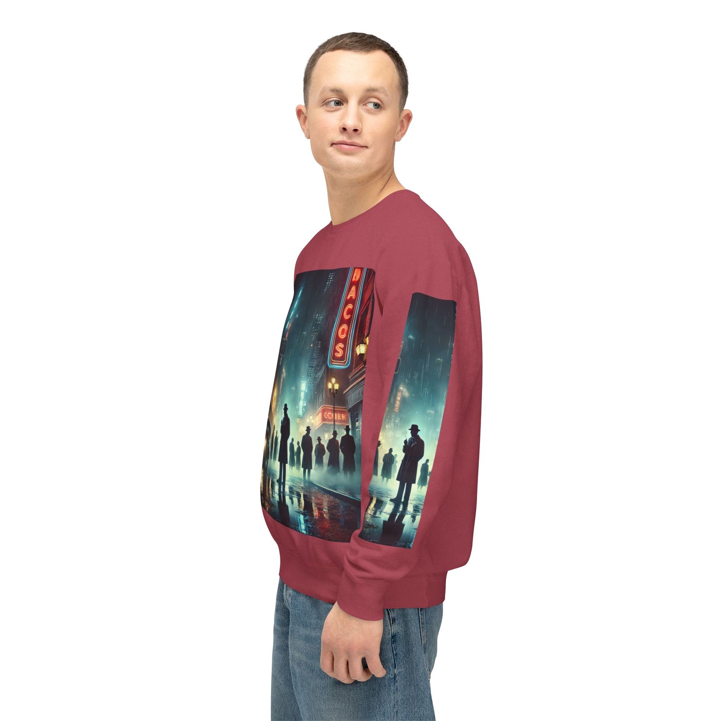 Unisex Lightweight Crewneck Sweatshirt