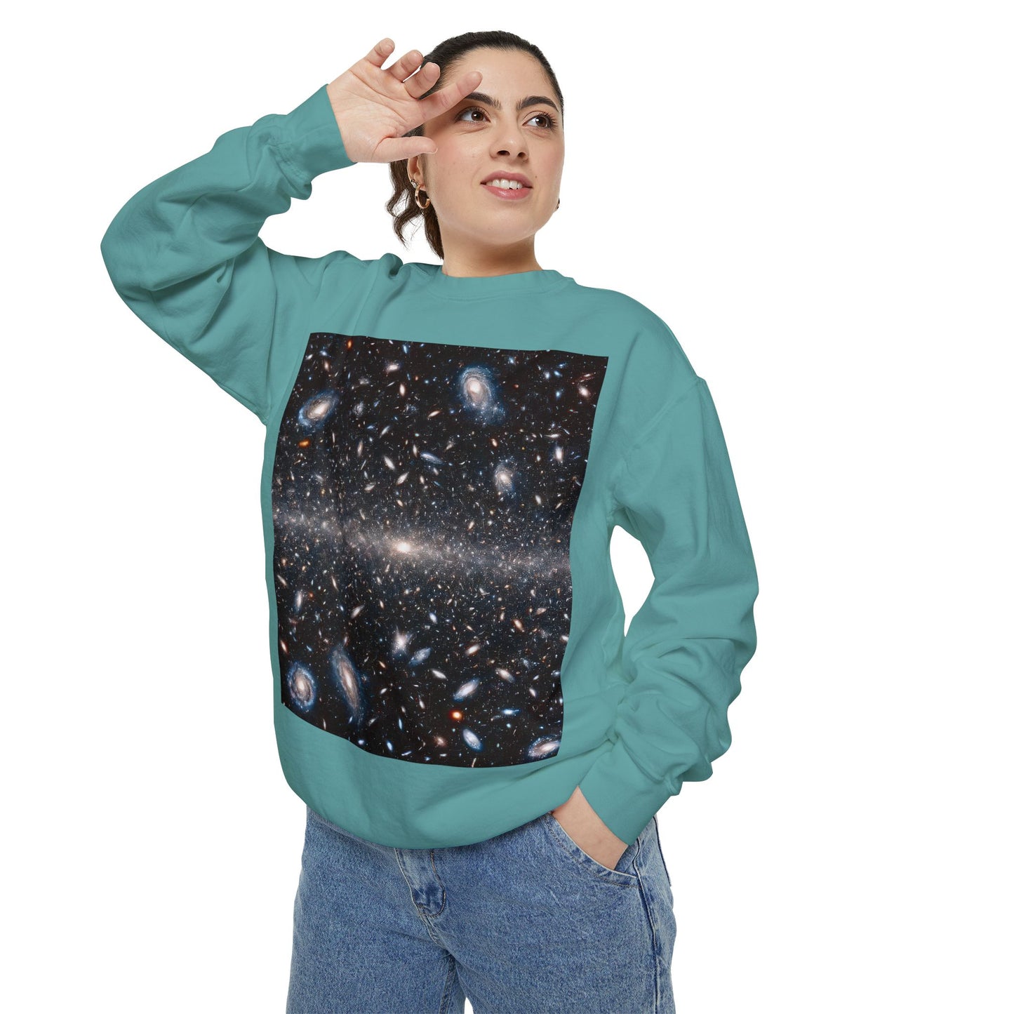 Unisex Garment-Dyed Sweatshirt