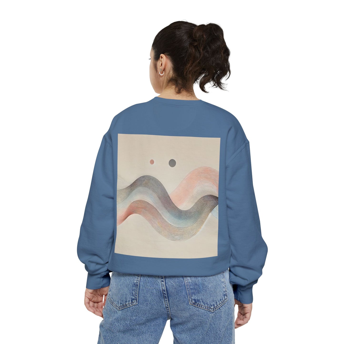 Unisex Garment-Dyed Sweatshirt