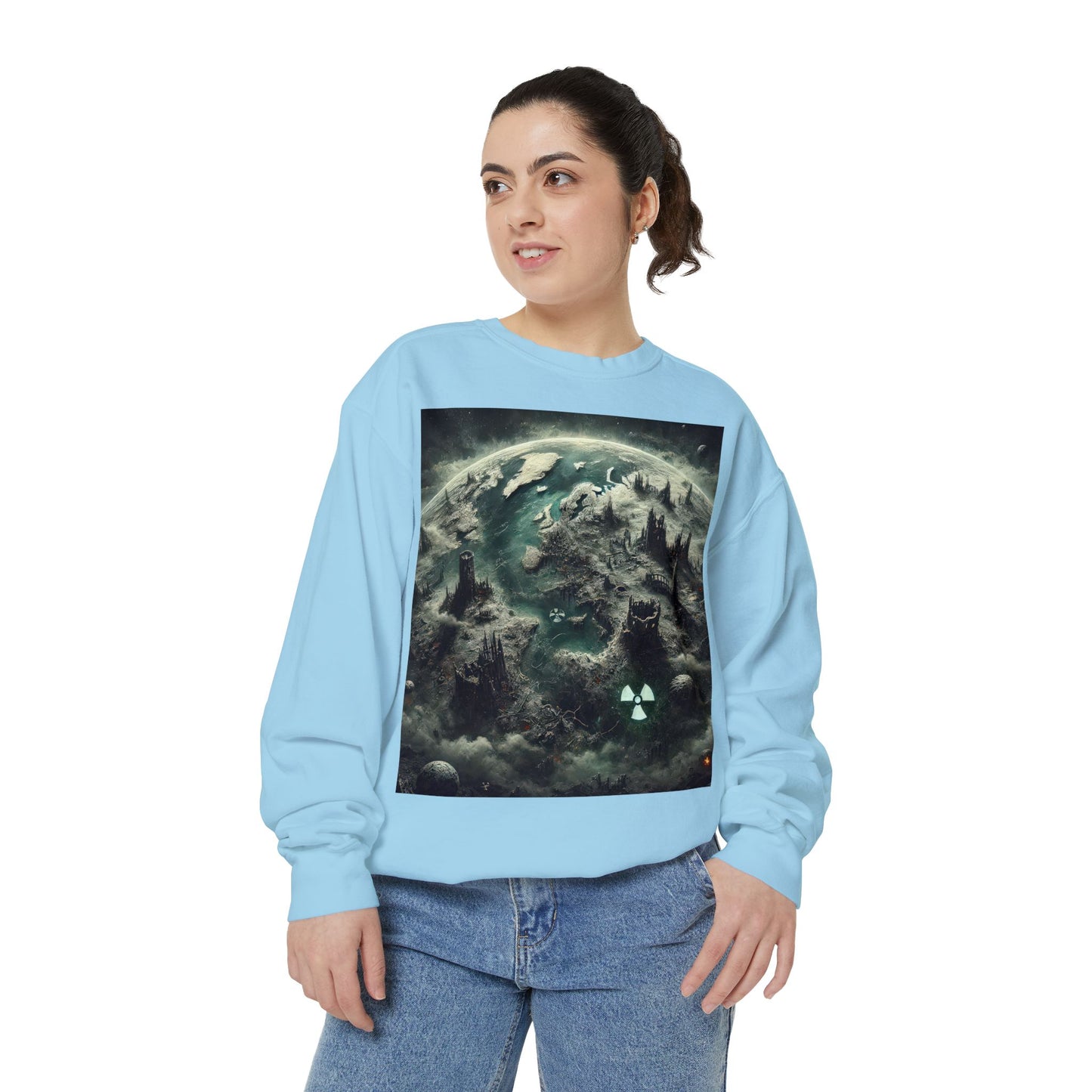 Comfort Blend Sweatshirt with Luxurious Style - Unisex