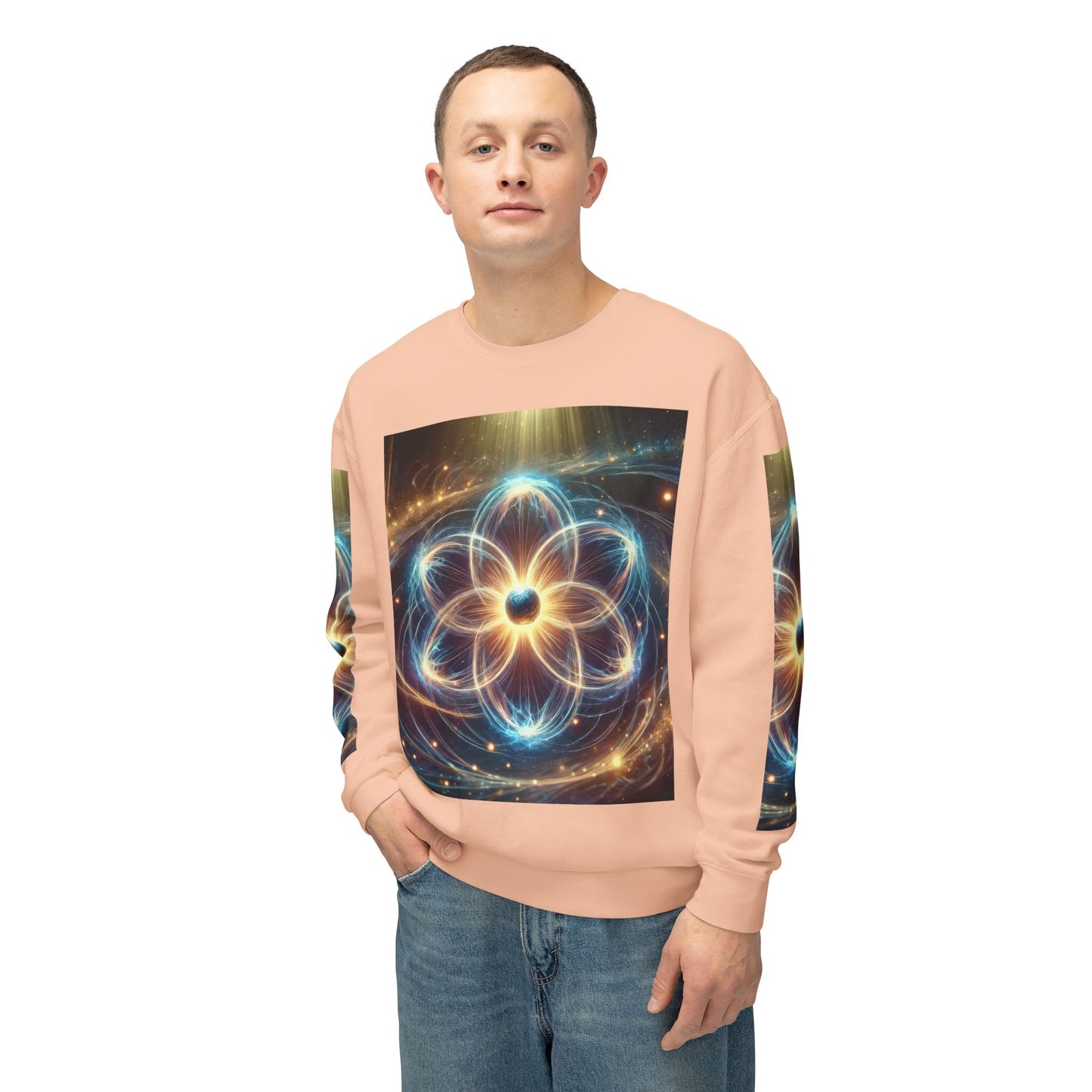 Unisex Lightweight Crewneck Sweatshirt