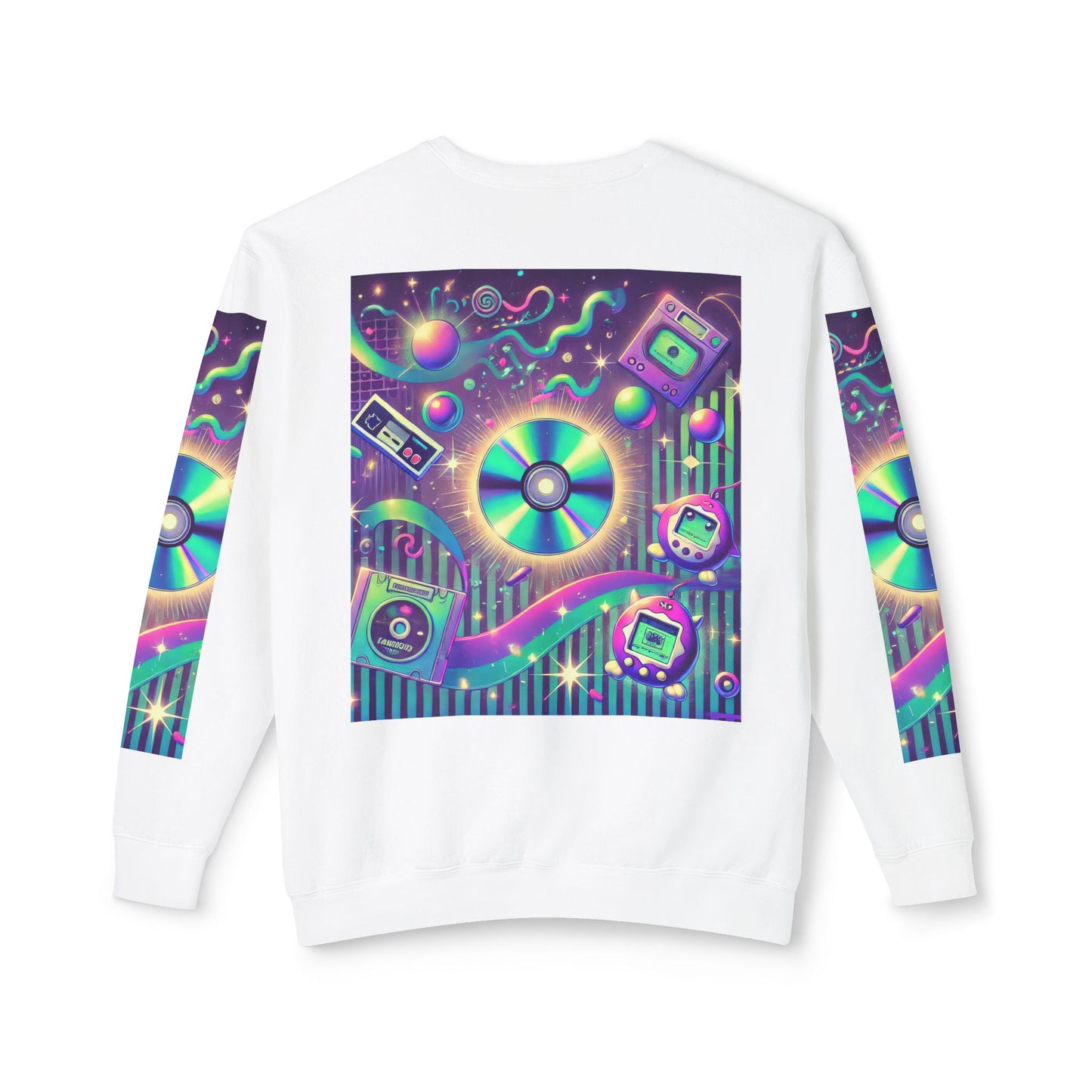 Unisex Lightweight Crewneck Sweatshirt