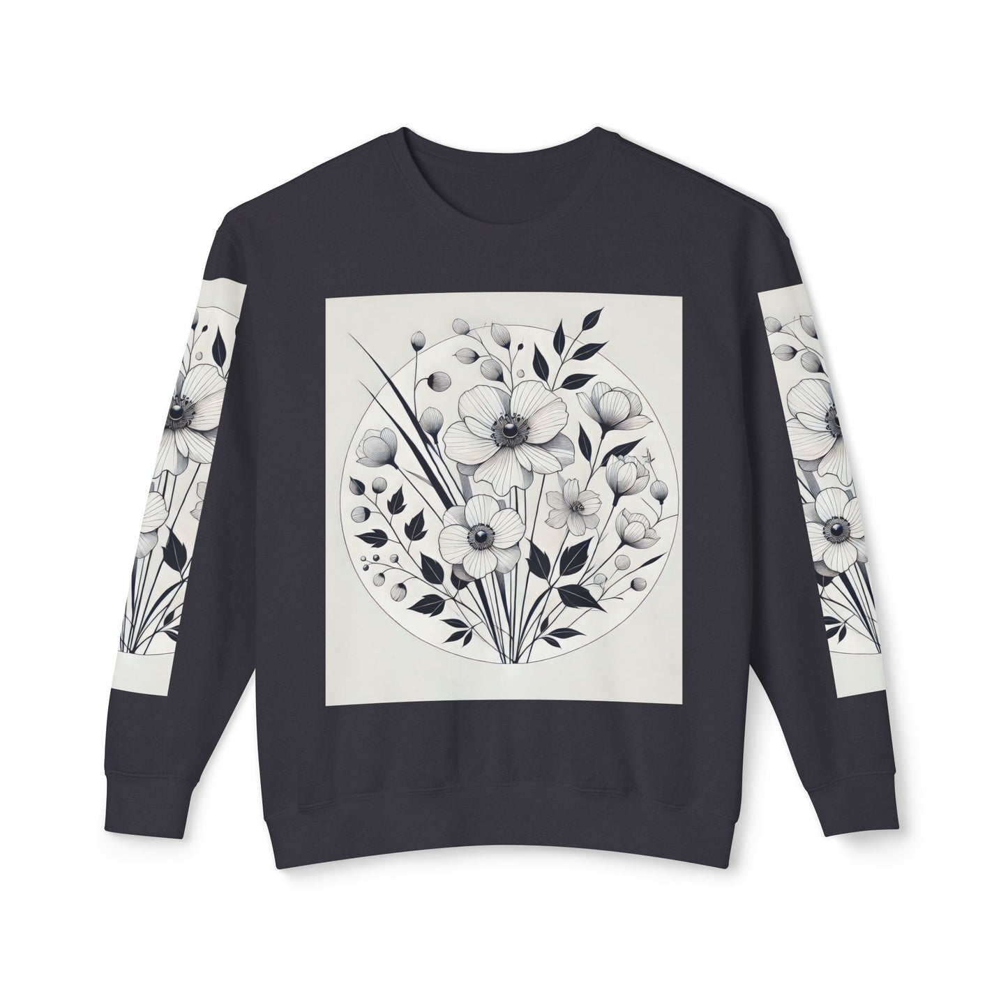 Unisex Lightweight Crewneck Sweatshirt