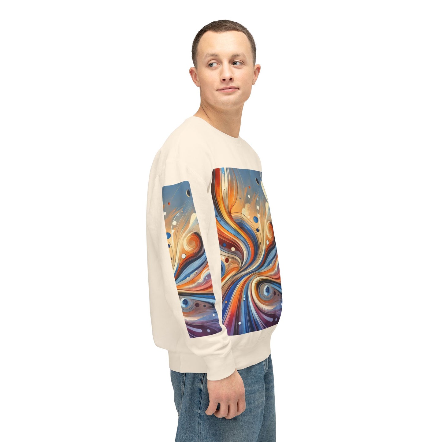 Unisex Lightweight Crewneck Sweatshirt