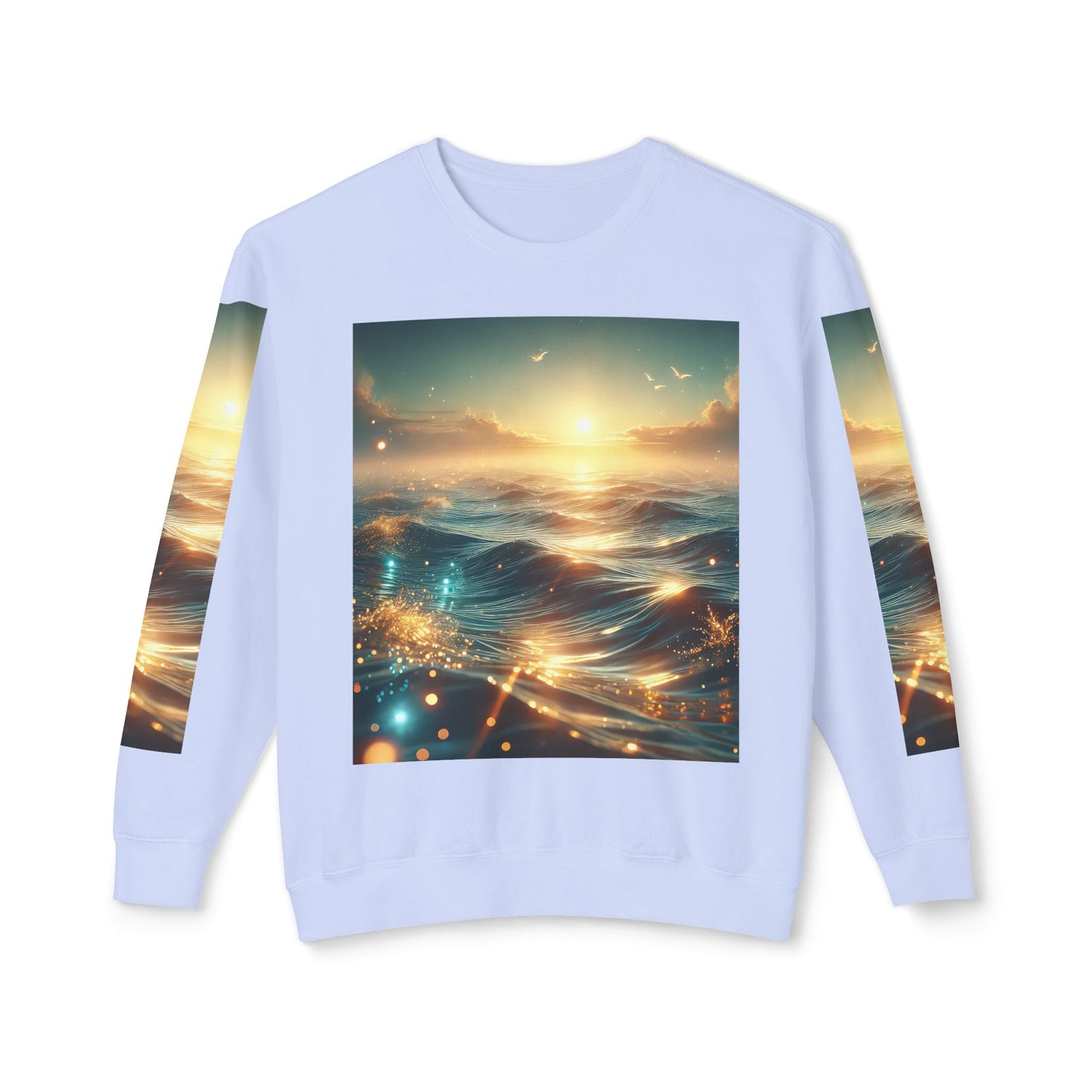 Unisex Lightweight Crewneck Sweatshirt