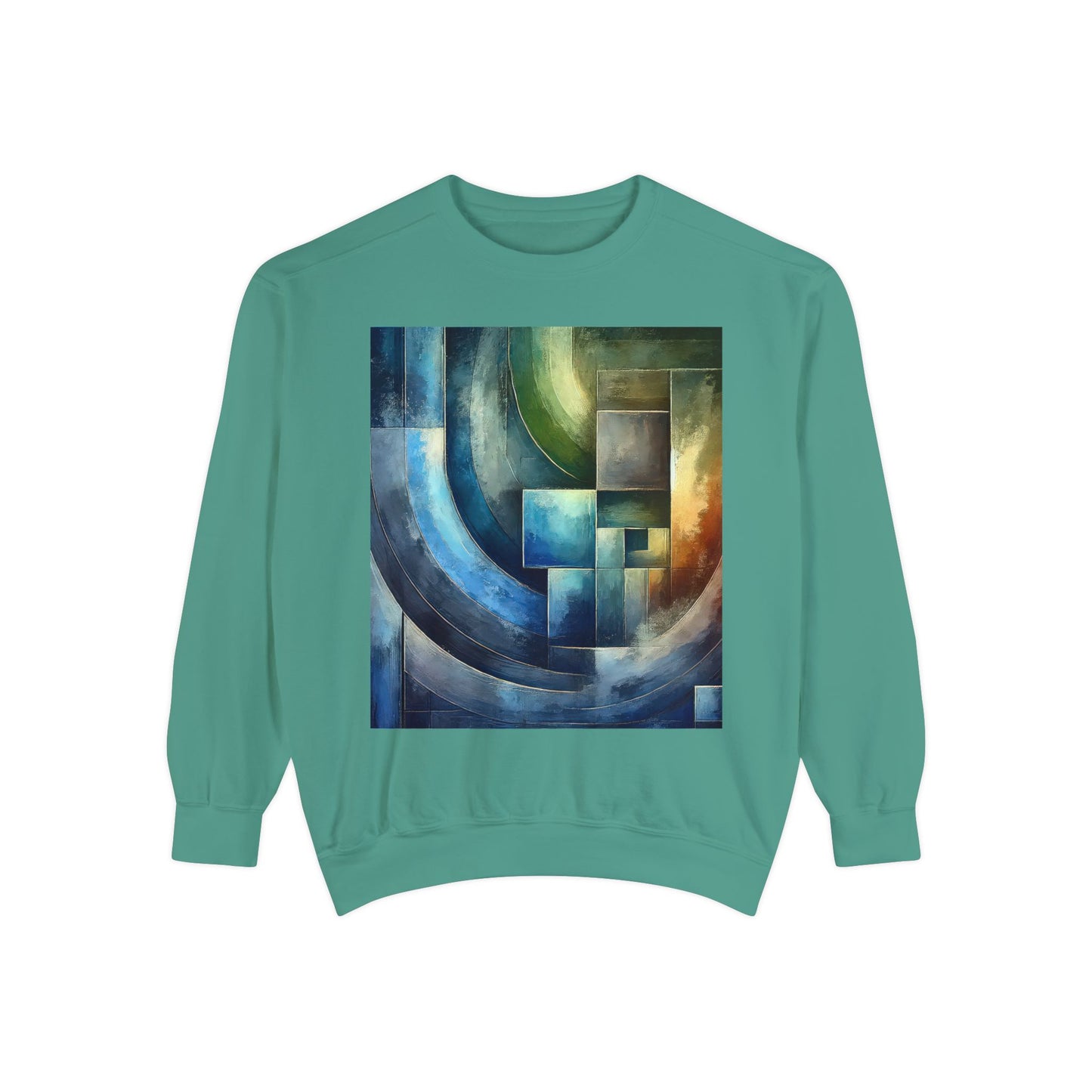 Unisex Garment-Dyed Sweatshirt