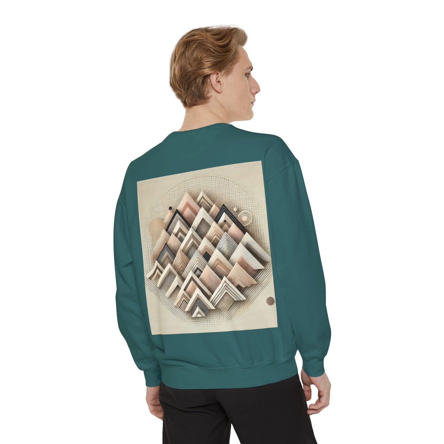 Unisex Garment-Dyed Sweatshirt