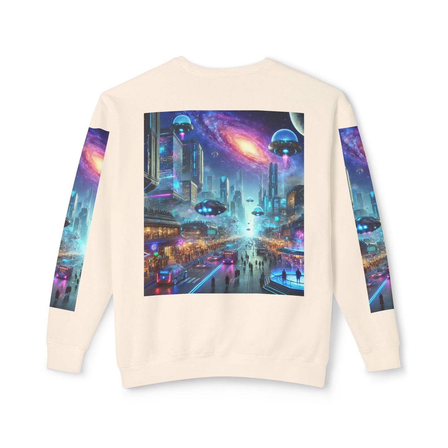 Unisex Lightweight Crewneck Sweatshirt