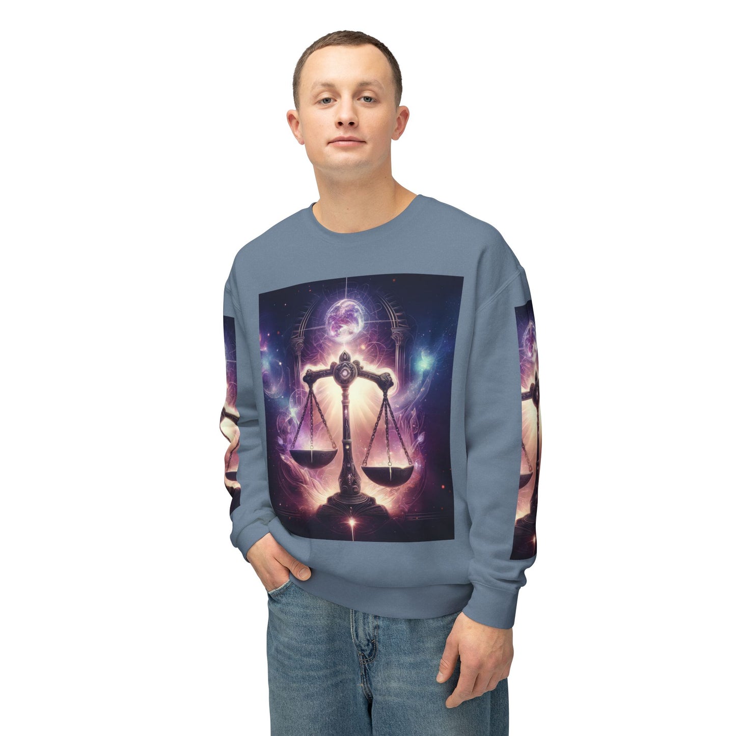 Unisex Lightweight Crewneck Sweatshirt