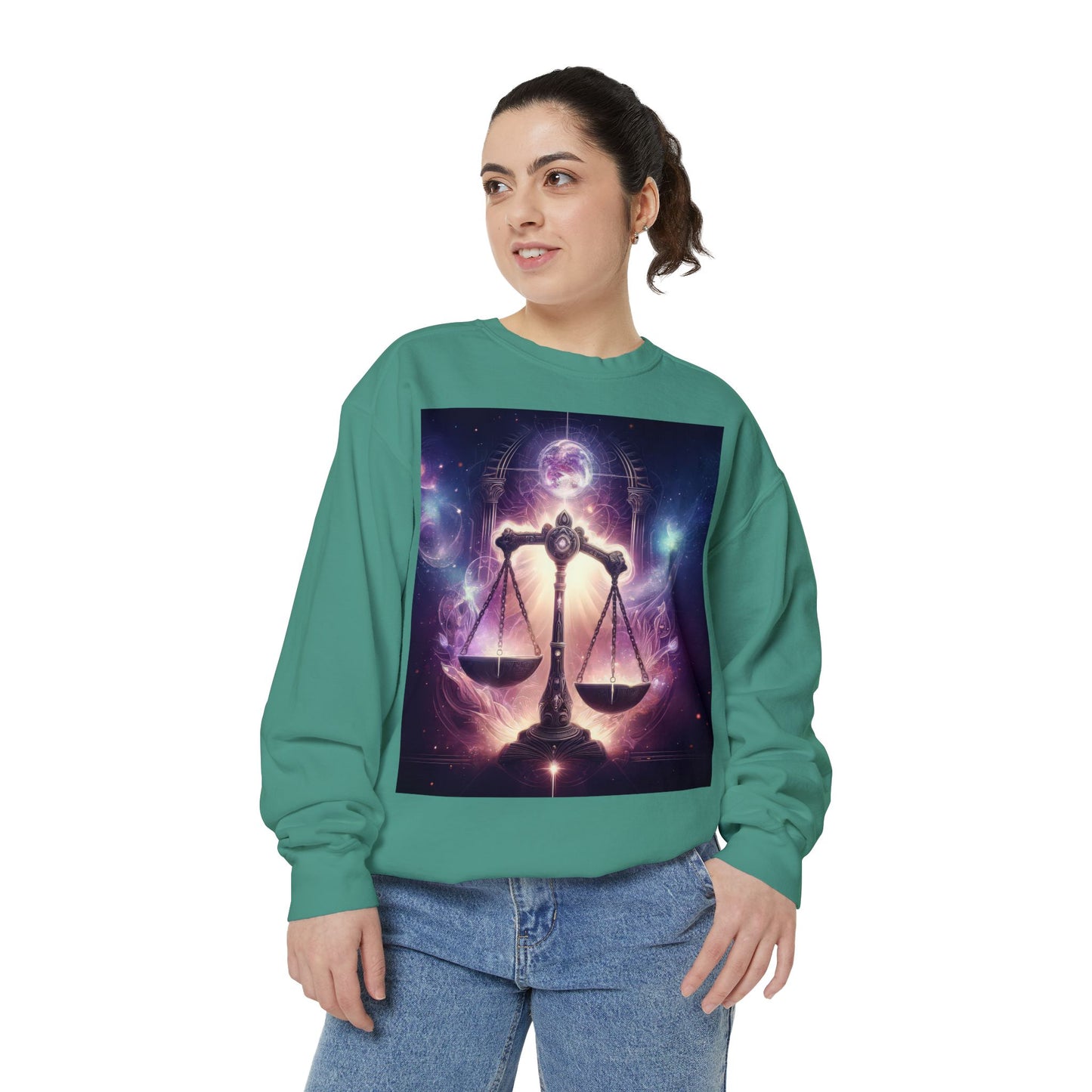 Unisex Garment-Dyed Sweatshirt