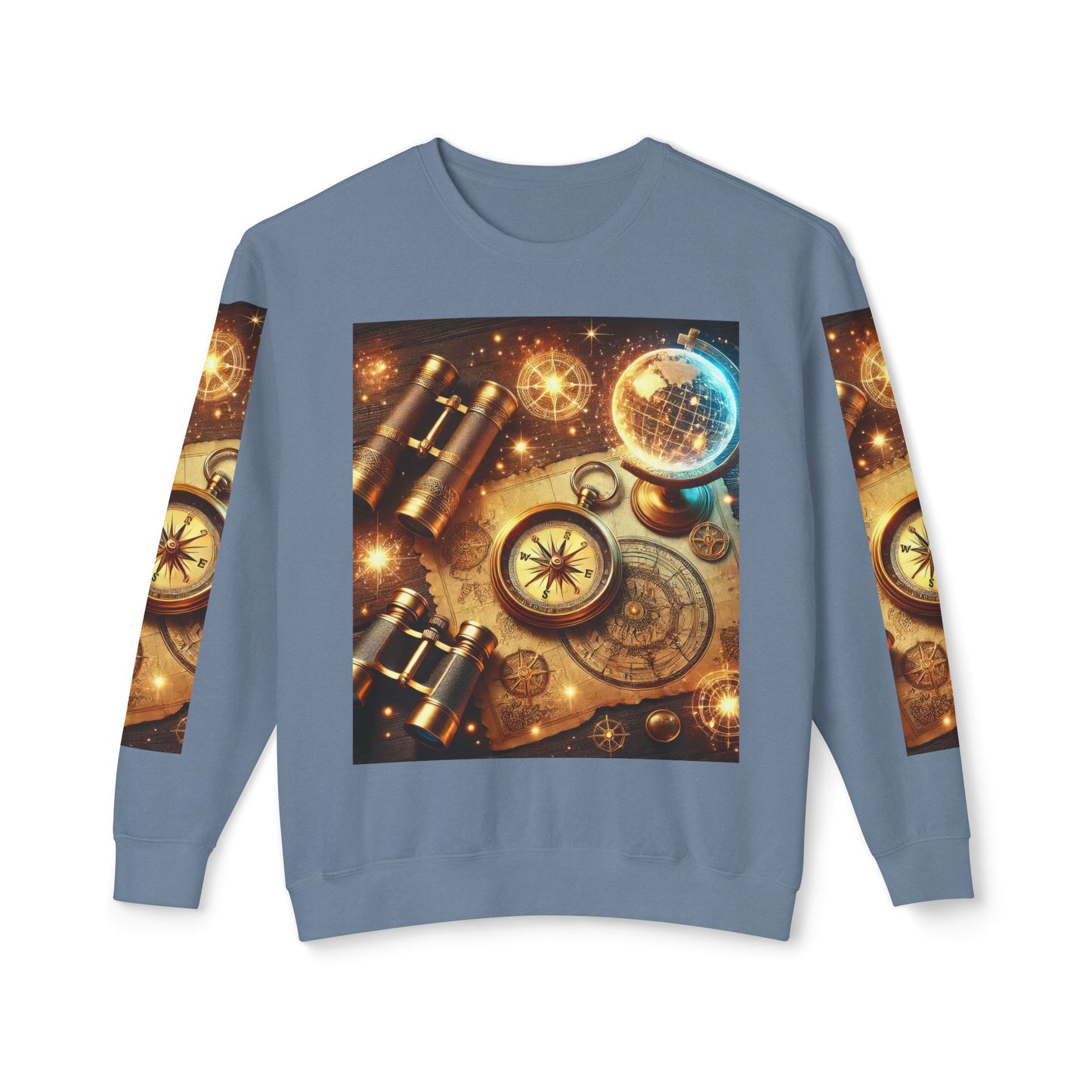 Unisex Lightweight Crewneck Sweatshirt