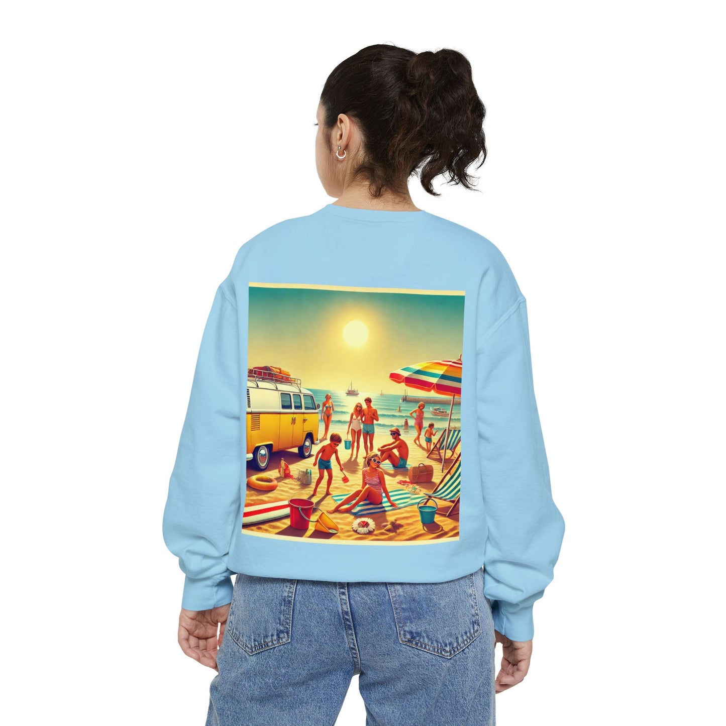 Unisex Garment-Dyed Sweatshirt