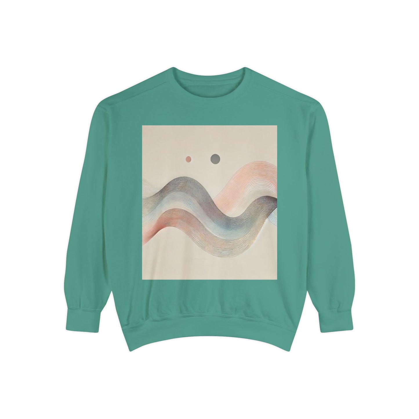 Unisex Garment-Dyed Sweatshirt