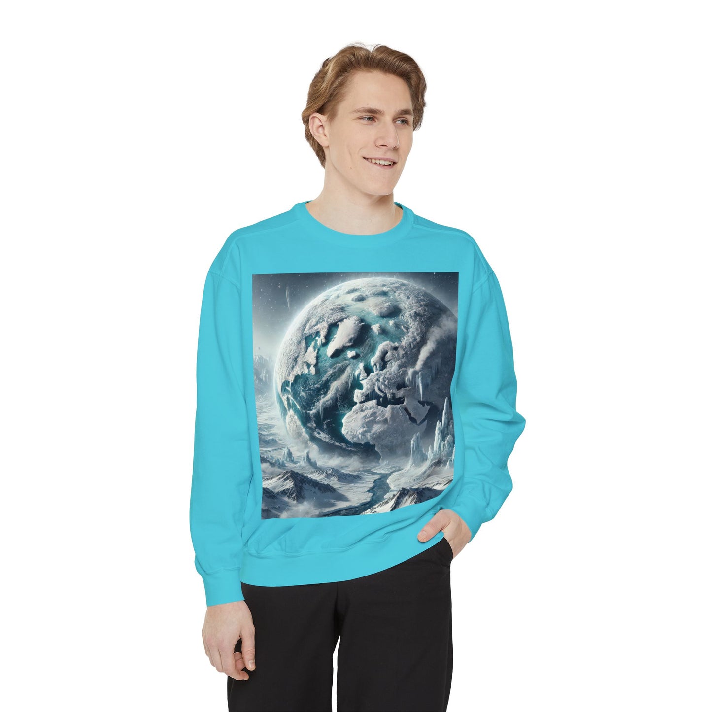 Unisex Garment-Dyed Sweatshirt