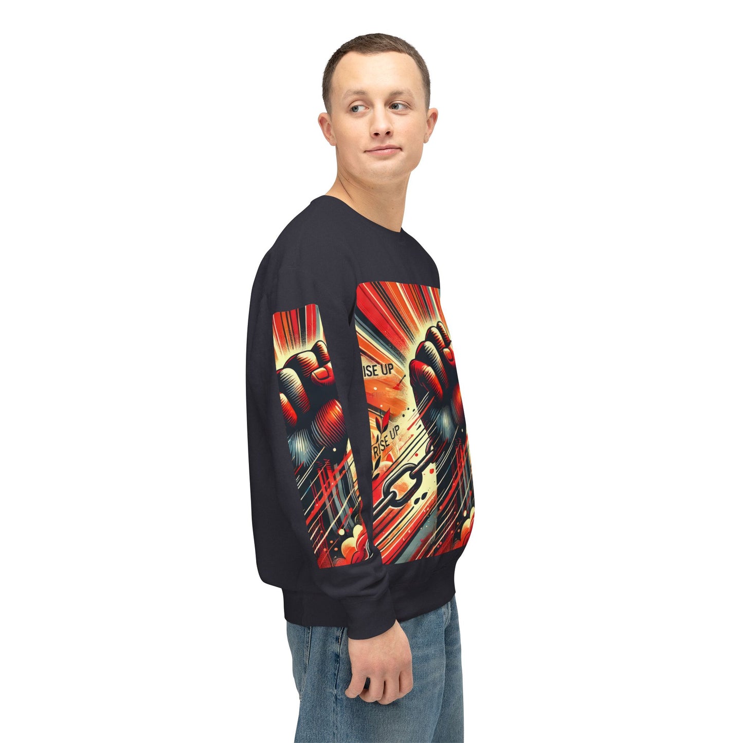 Unisex Lightweight Crewneck Sweatshirt